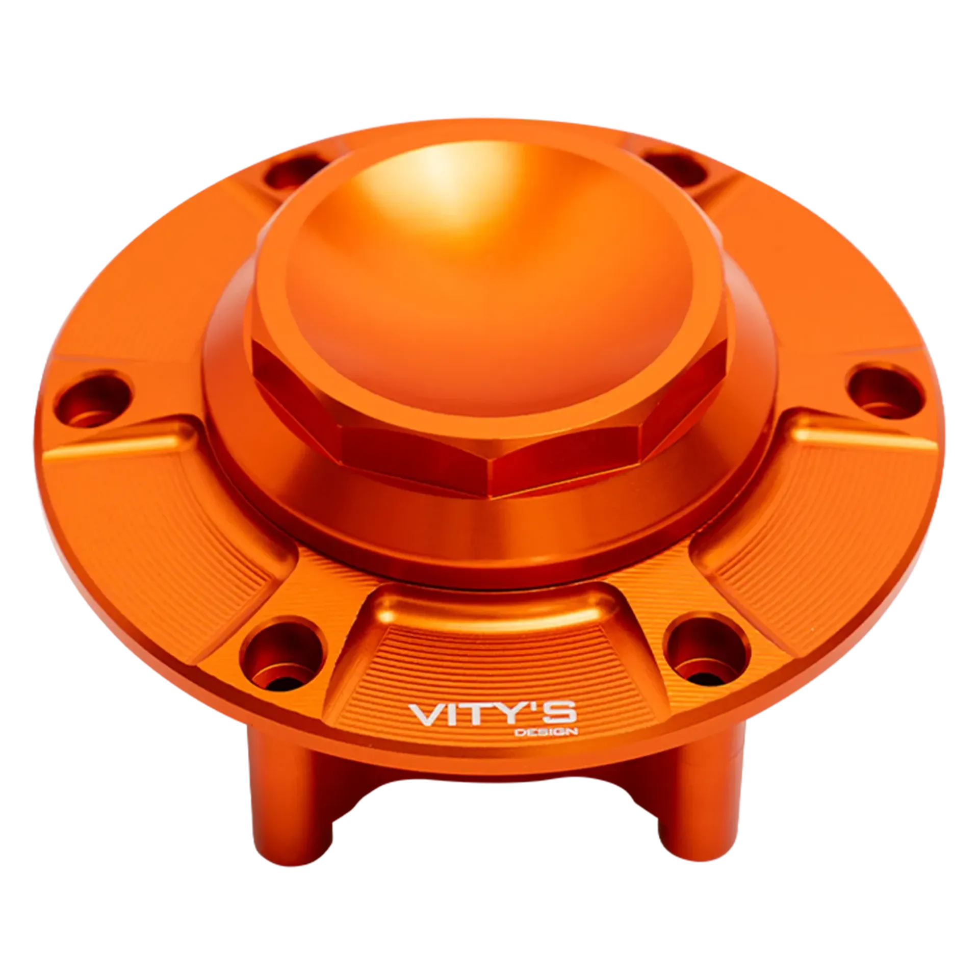 Vity’s Decagon Gas Cap Silver FLH/T24-Up