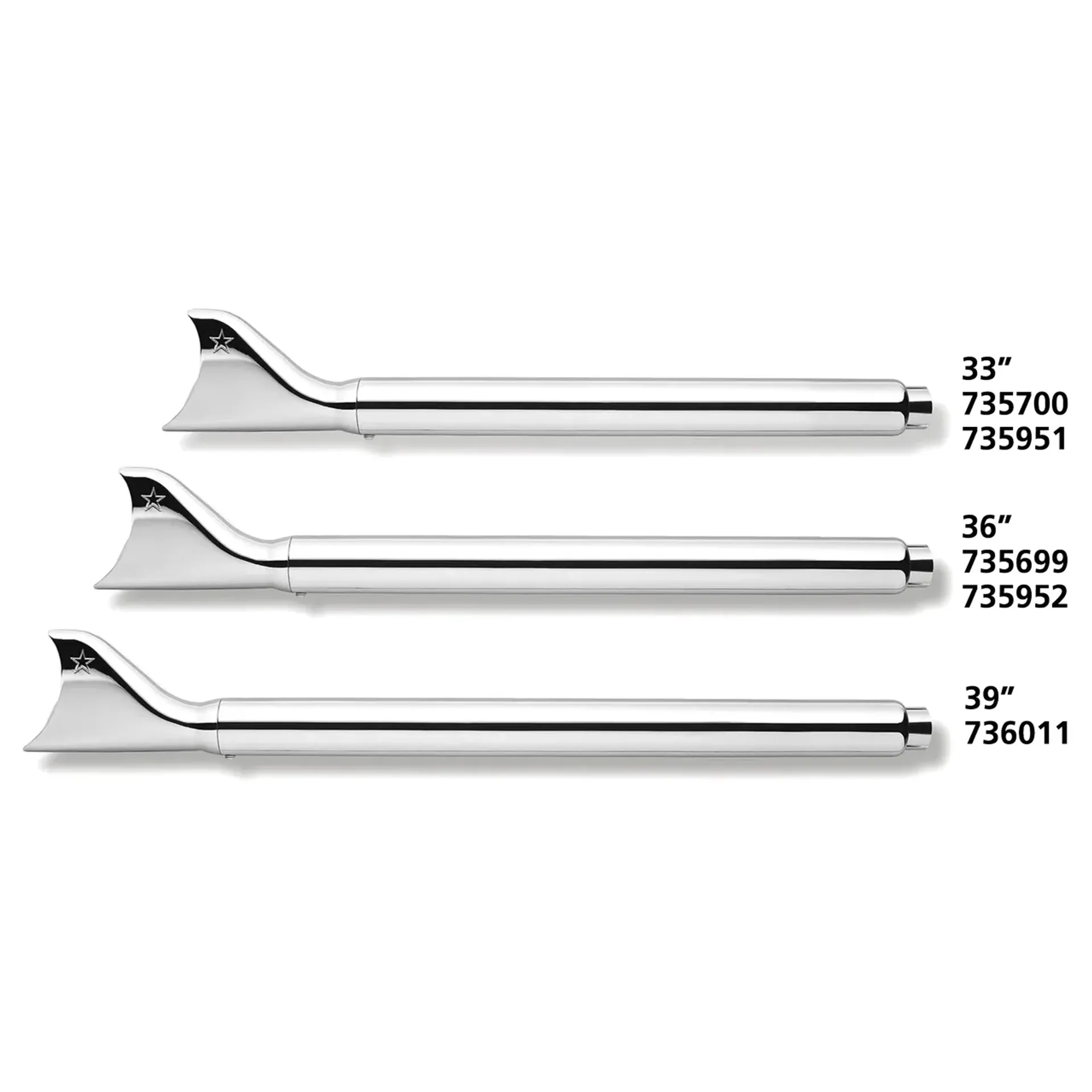 2.5″ Blue-Proof Shrktl xtra long s/o CHR