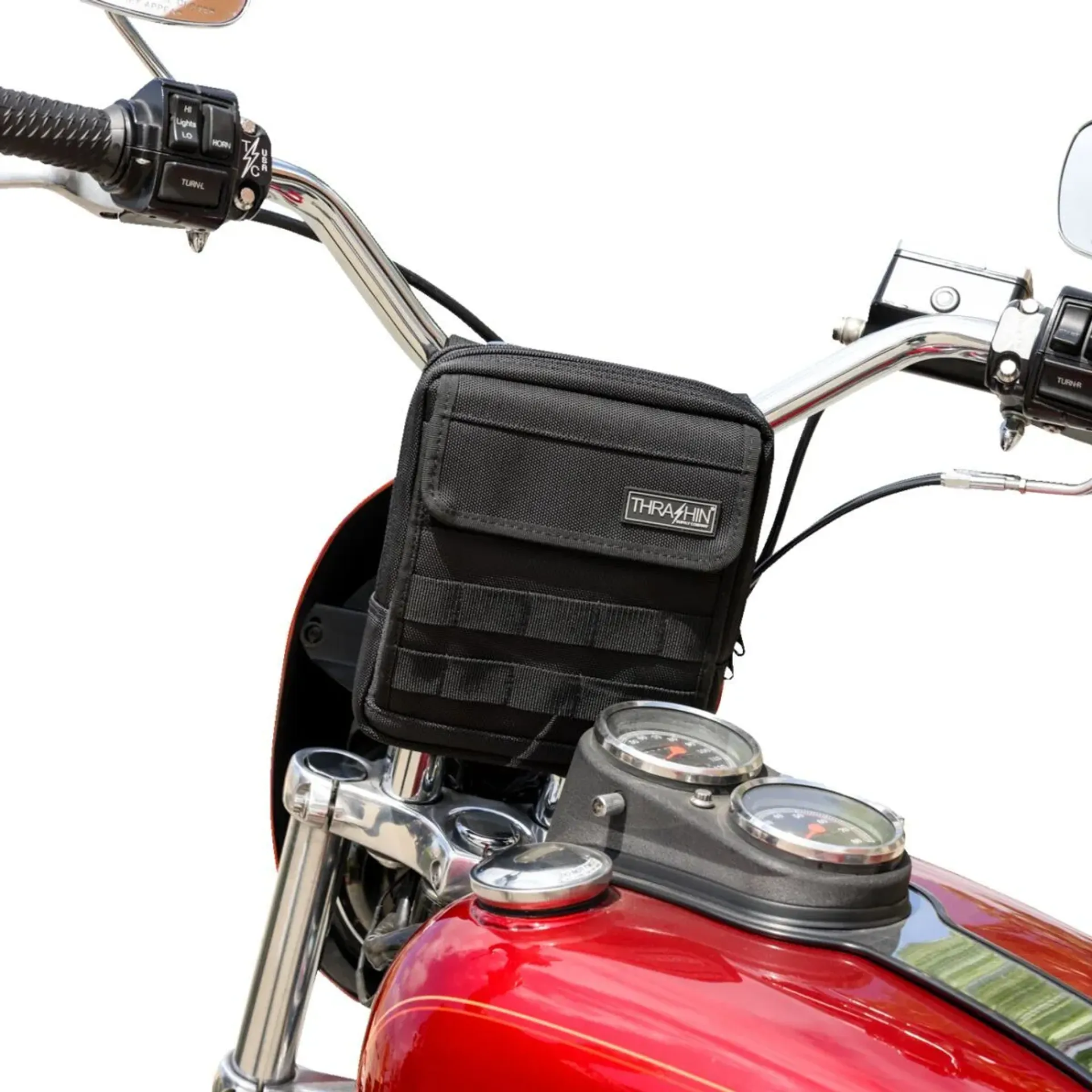 Bag handlebar slim black