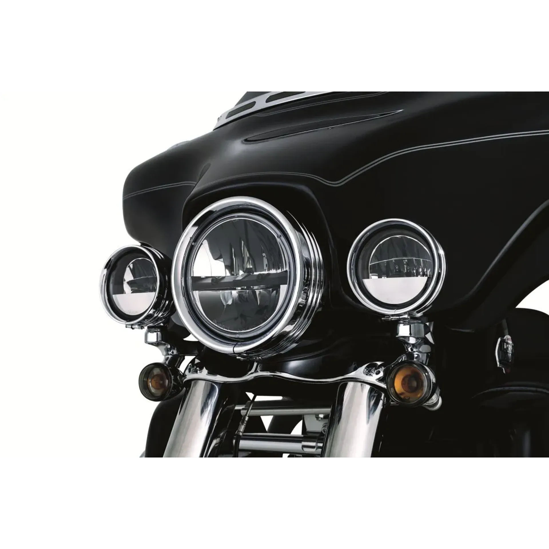 Trim Ring For 7″ Headlight Chrome
