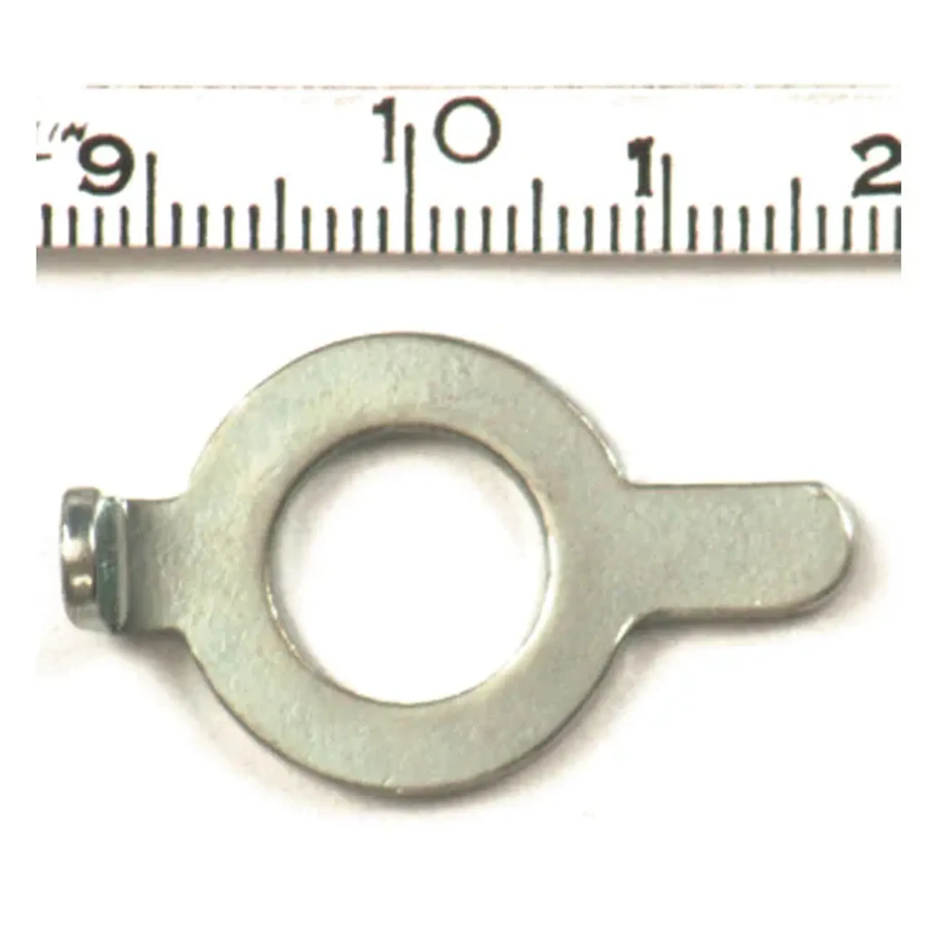 Lock tab, inner prim. cover