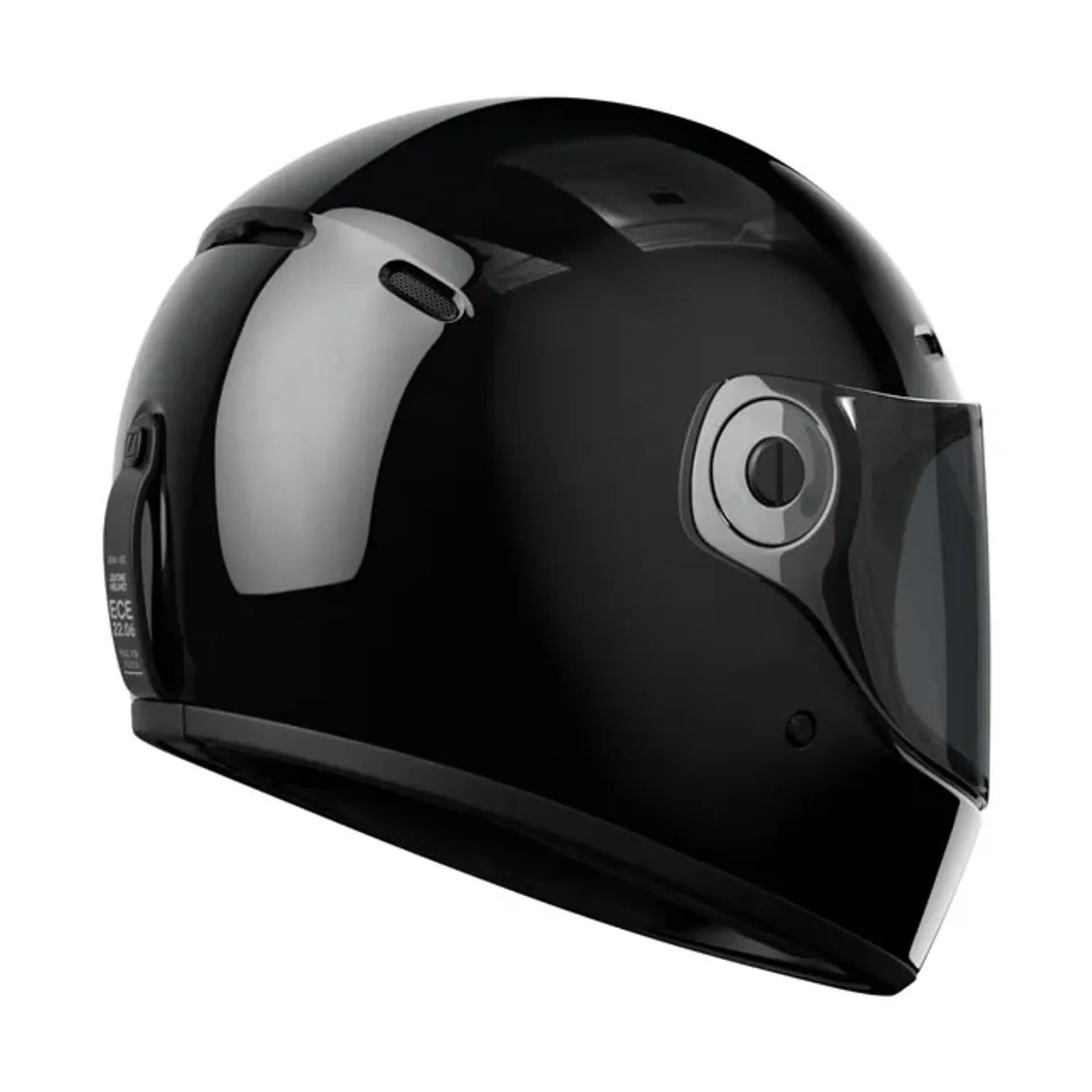 John Doe JD/ONE helmet glossy black