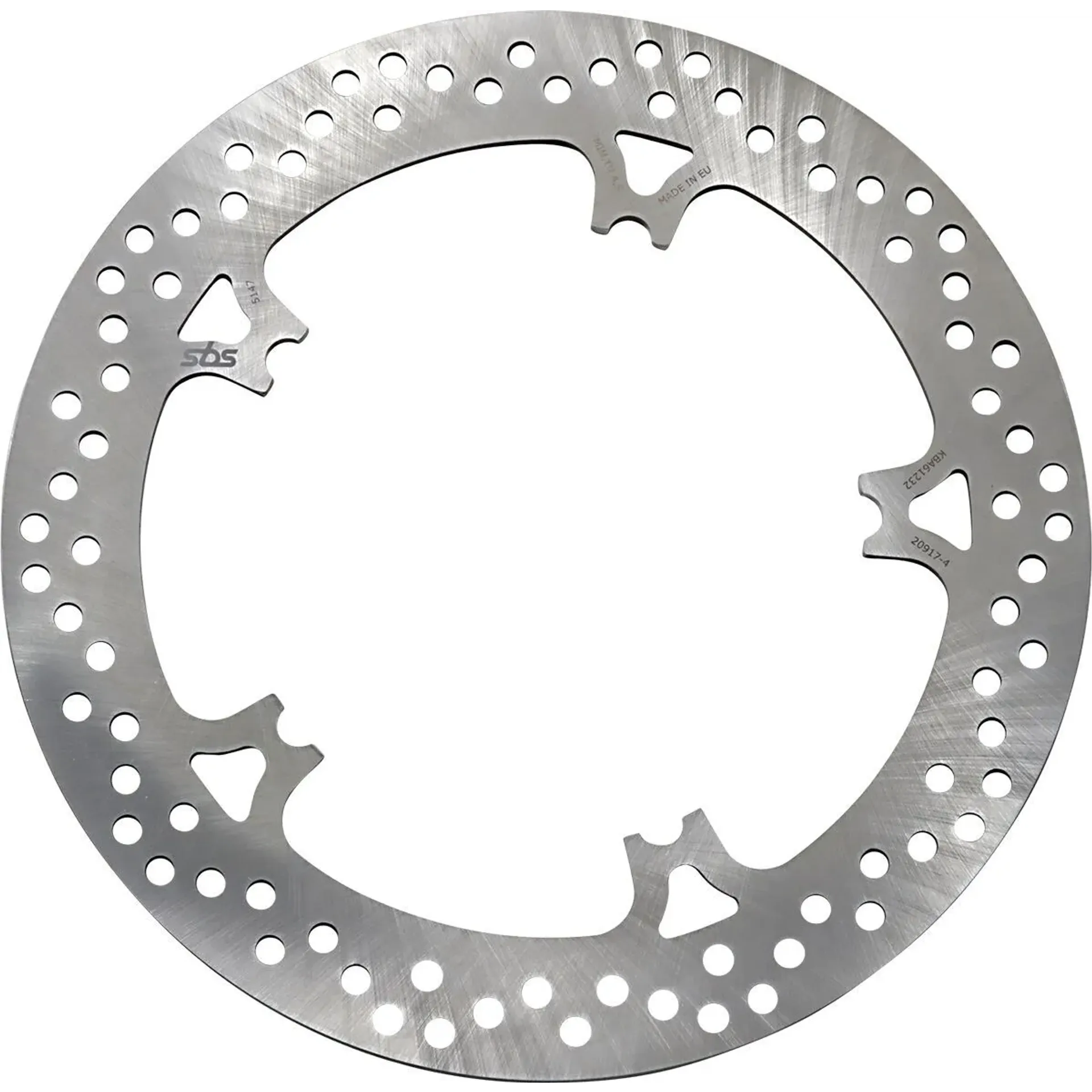 Brake Rotor Sbs 5147