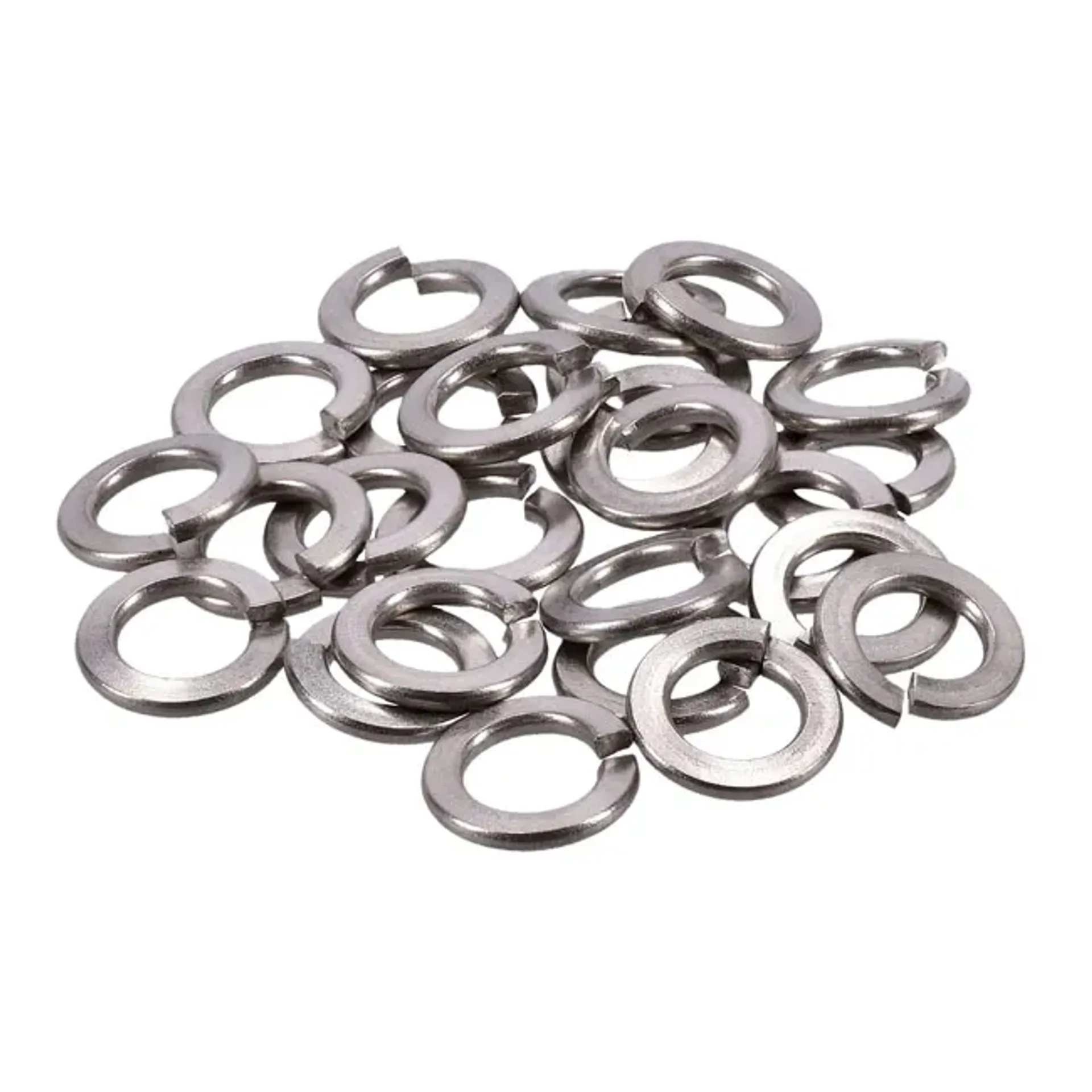 Stainless lock washers M6 - 25 pack