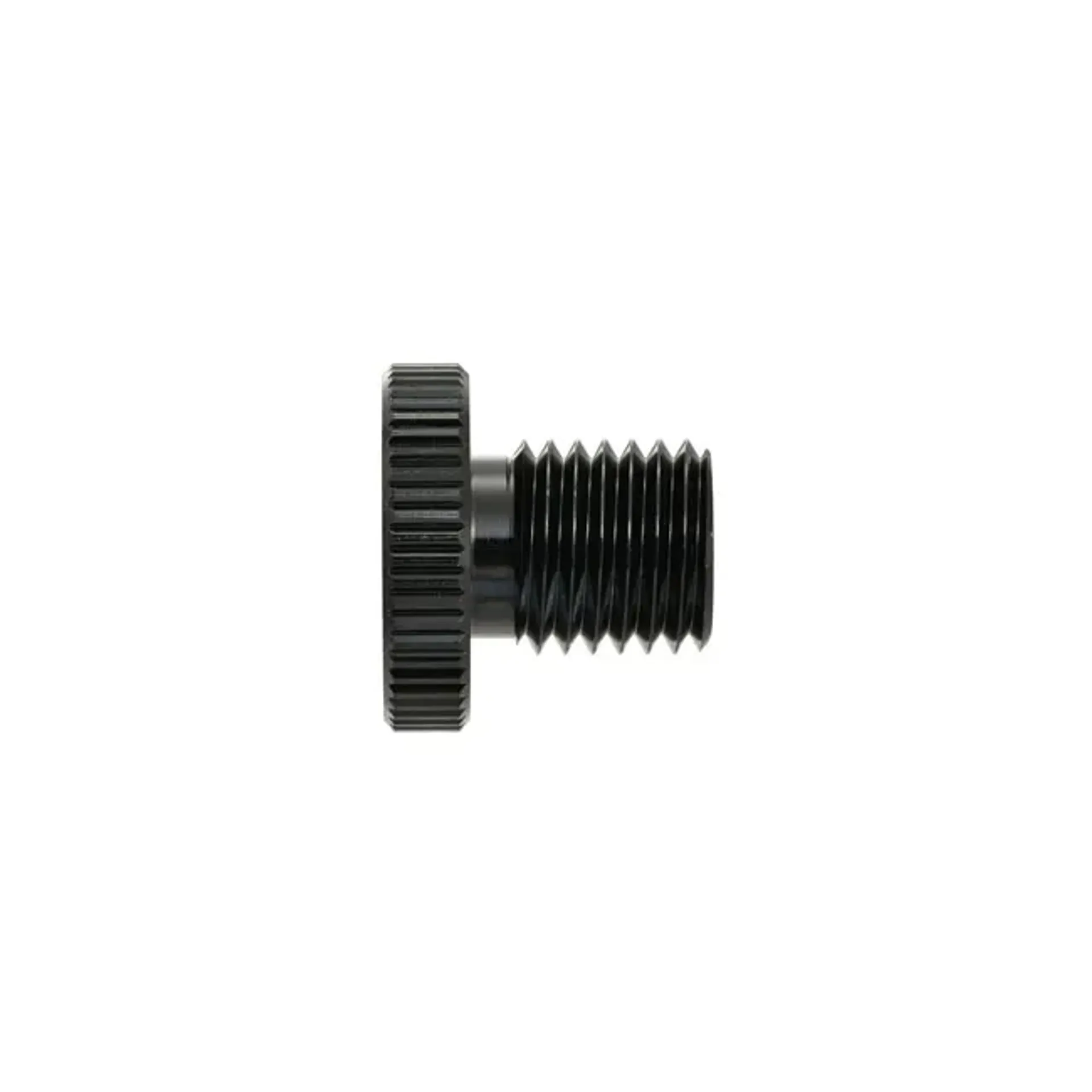 Daytona, mirror hole plug. Black. LHT
