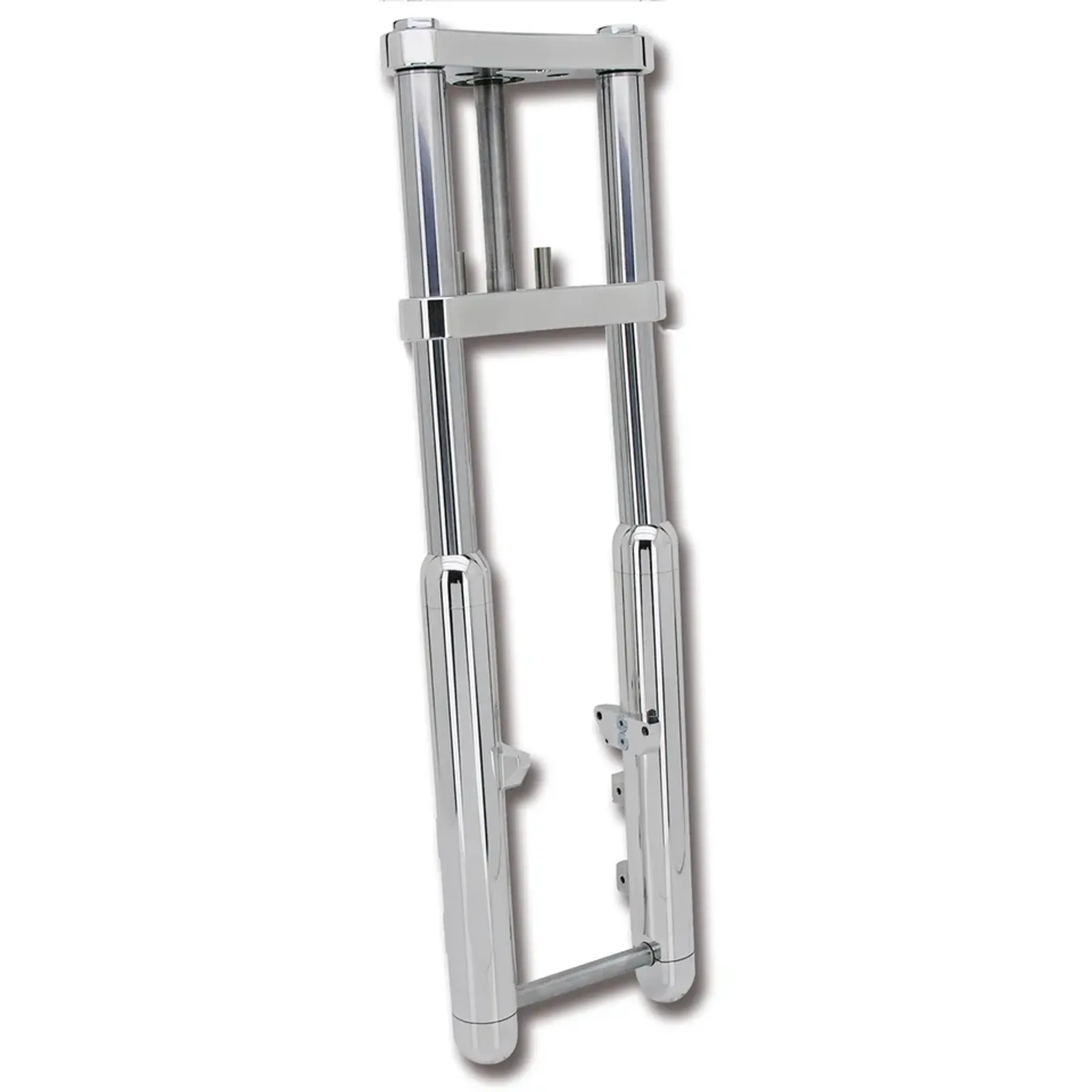 Slim Bubba Front fork +4″ (over FL)