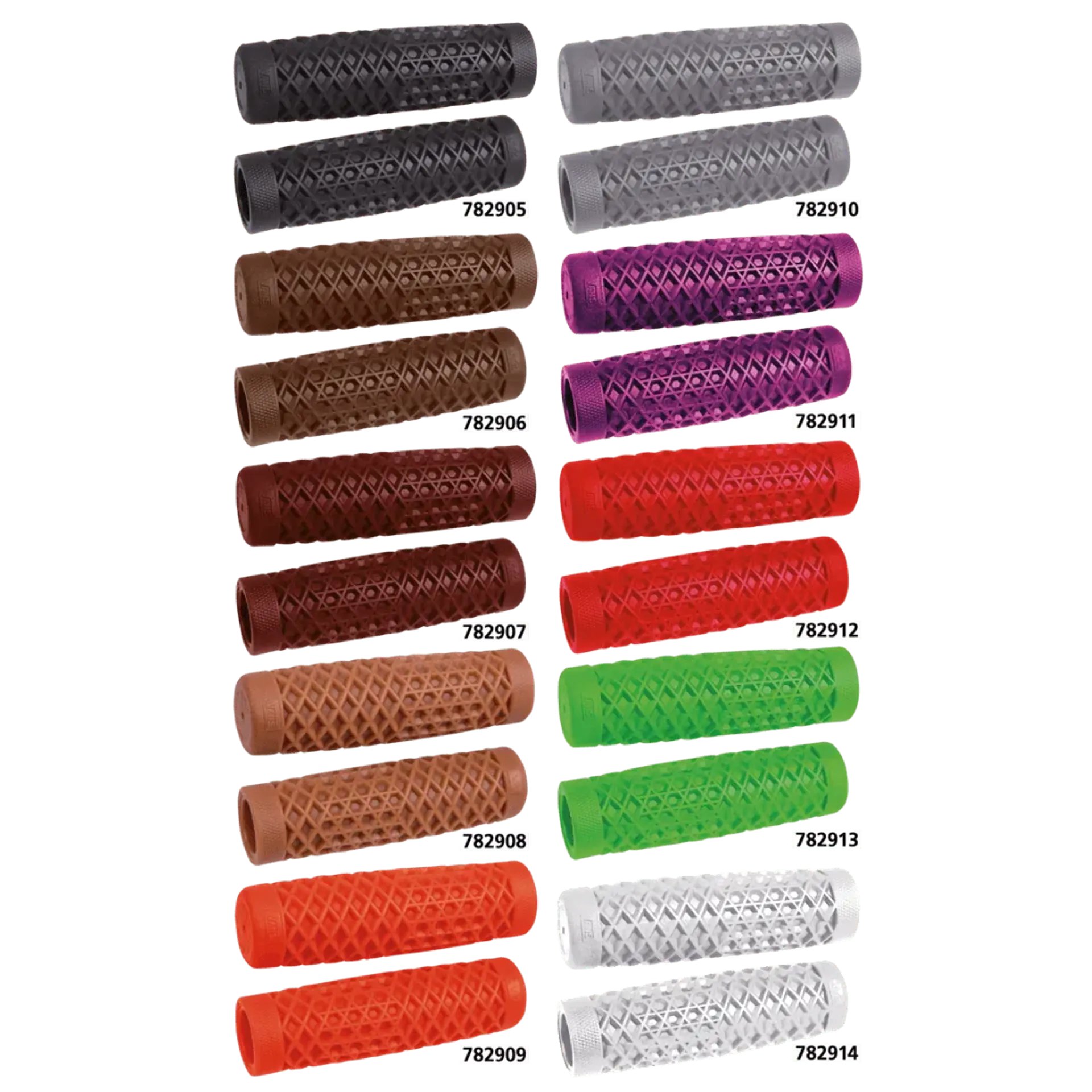VANS/Cult grips 7/8″ Black