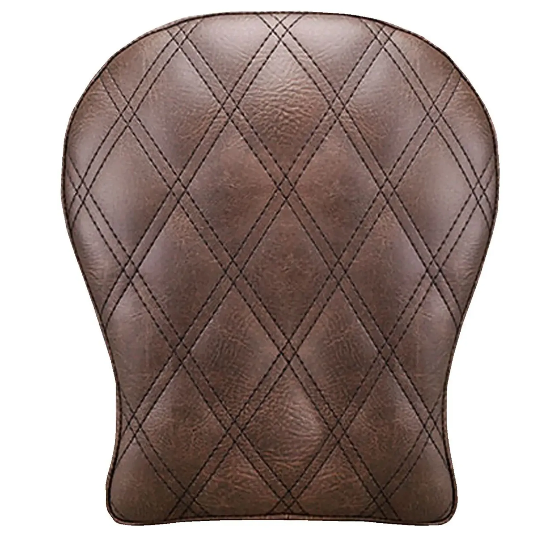 Solo Pillion Pad Renegade™ Ls Rear SaddleHyde™|SaddleGel™ Plain Brown