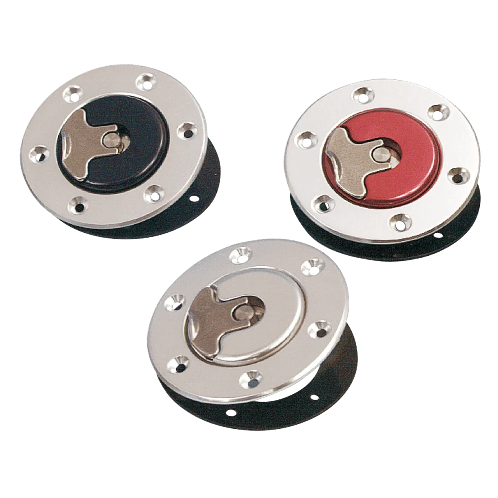 X-Mini Quick Action gas cap Silver N/V