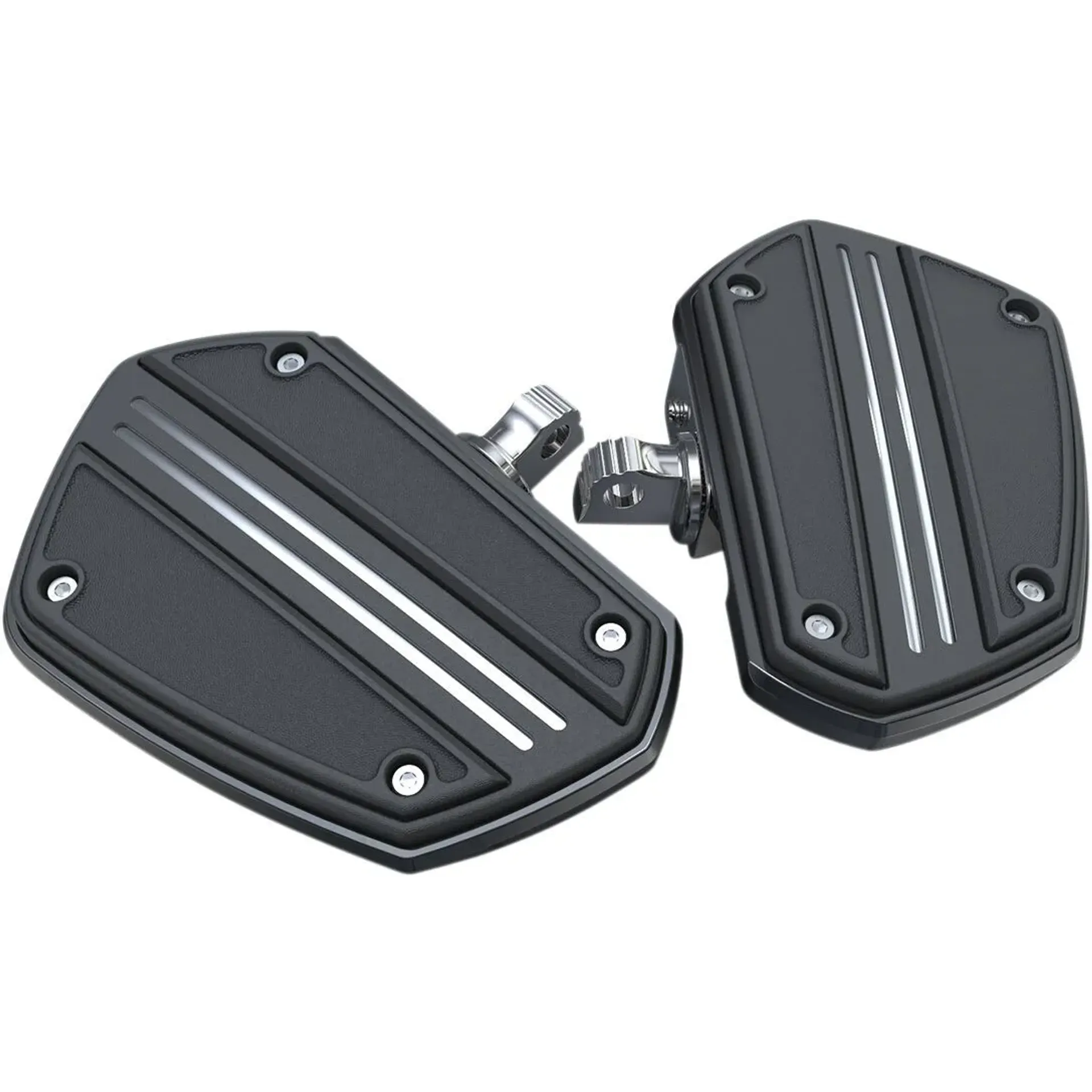 Board Twin Rail W/Adp Blk