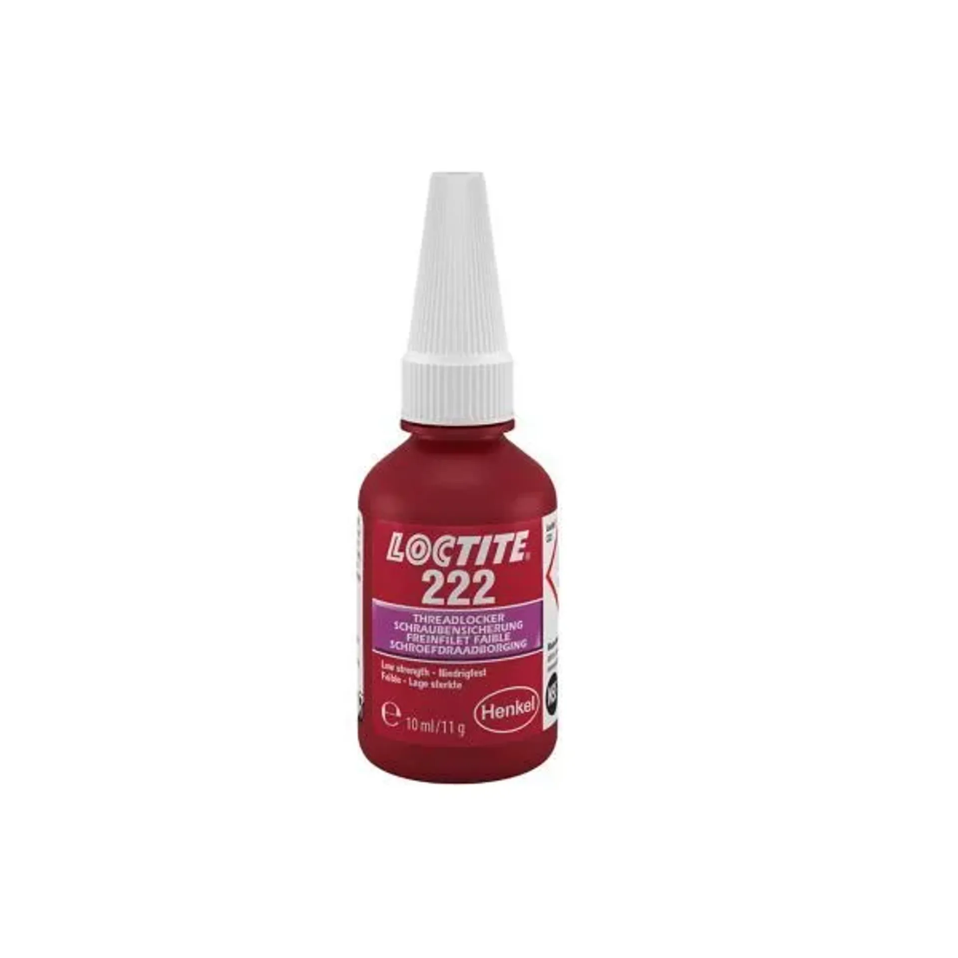 Loctite 222 Threadlocker Low Strength 10Ml Purple