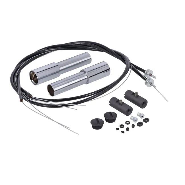 Springer throttle grip & ign. advance kit