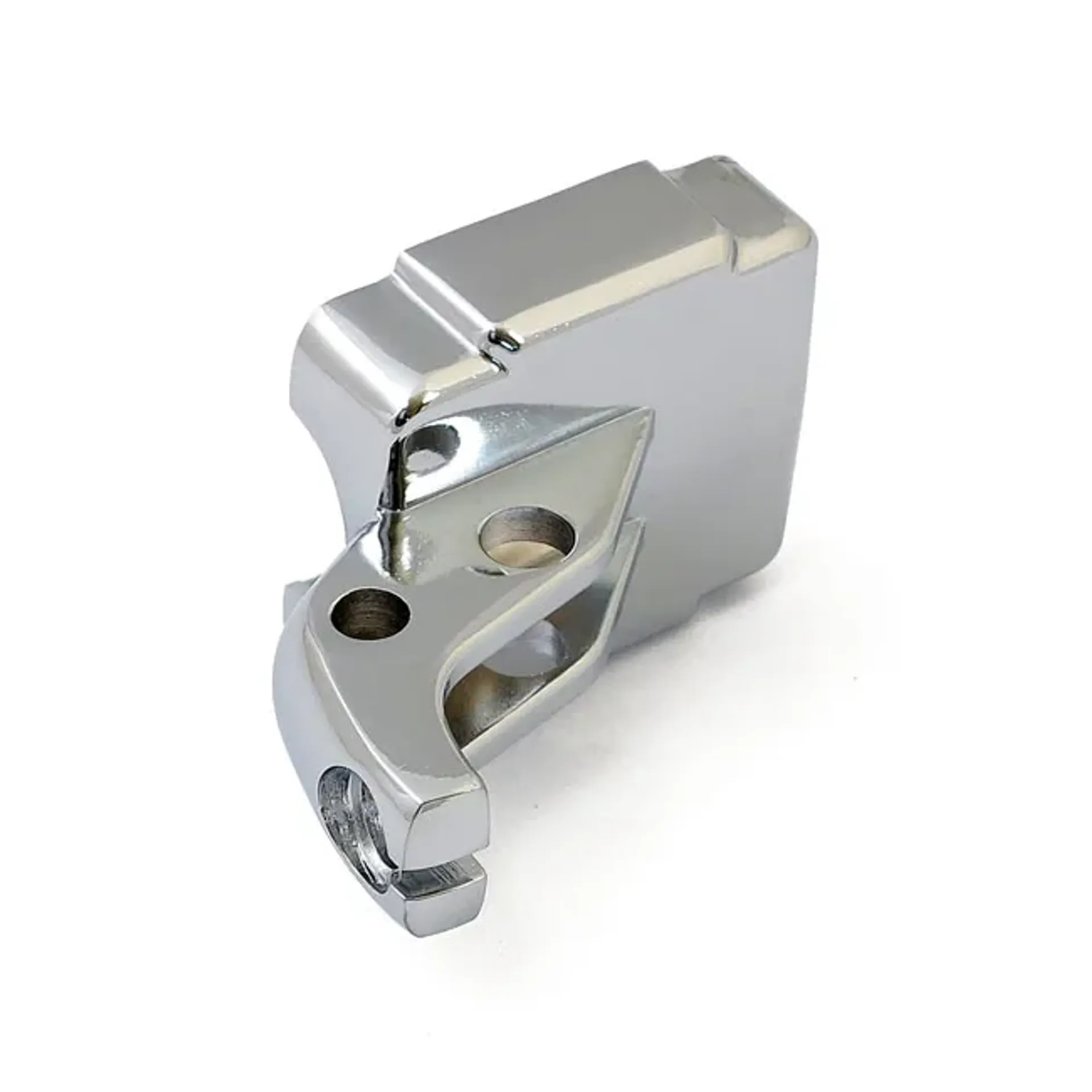 Chrome clutch lever bracket