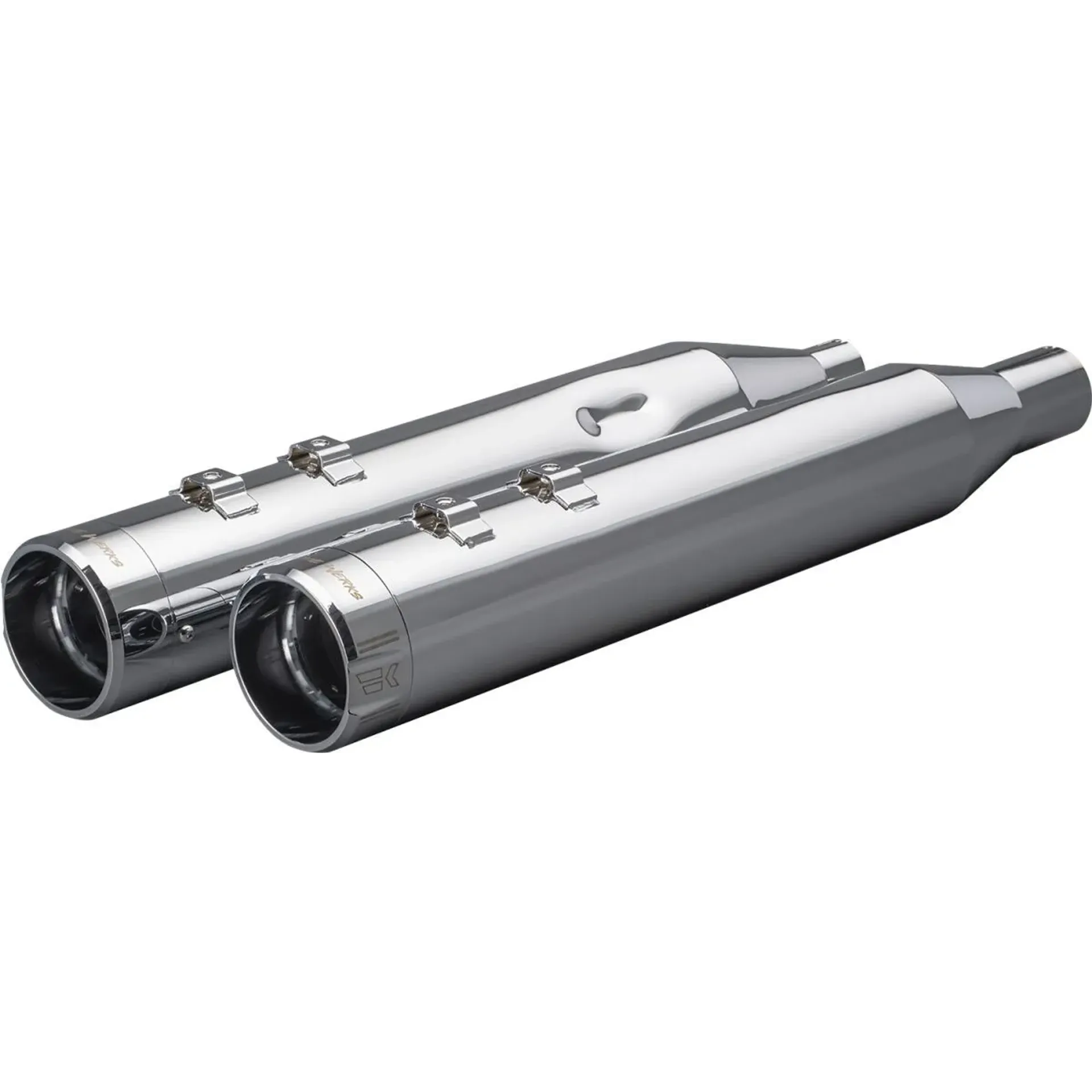 Muffler W/Kl Tip Ch96-16