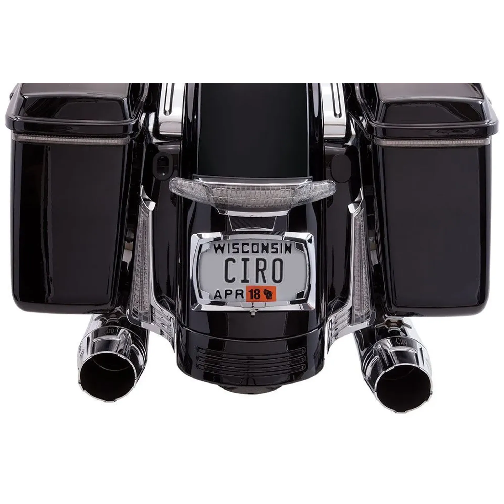 Taillight & License Plate Mount