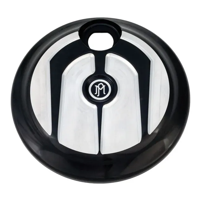 PM, %27%27Scallop%27%27 Touring fuel tank door cover. Contrast Cut