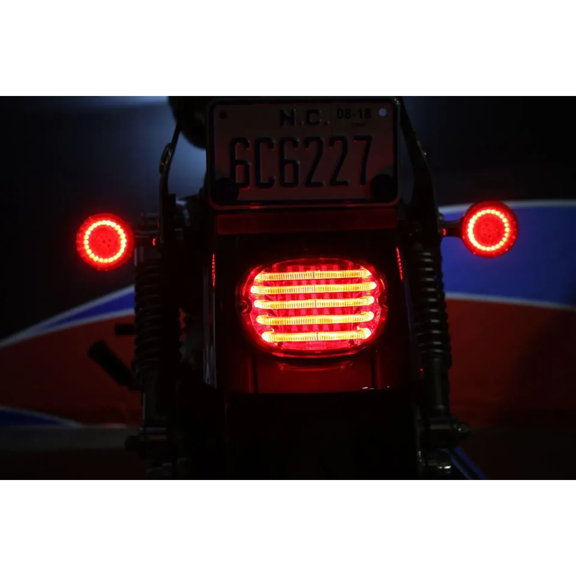 Probeam Low Profile Led Taillight Red