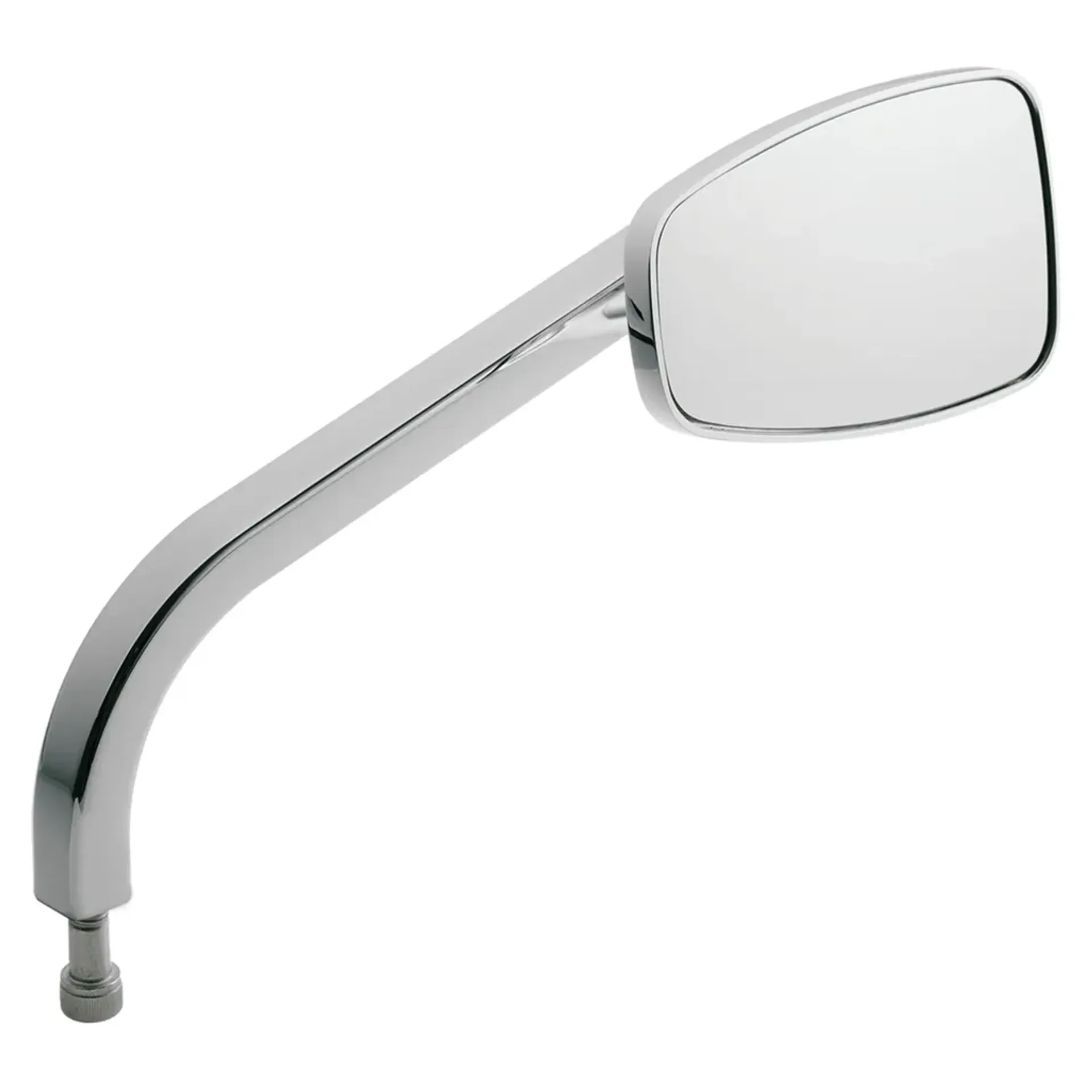 JM Mirror No. 8 Solid Long RH Chrome
