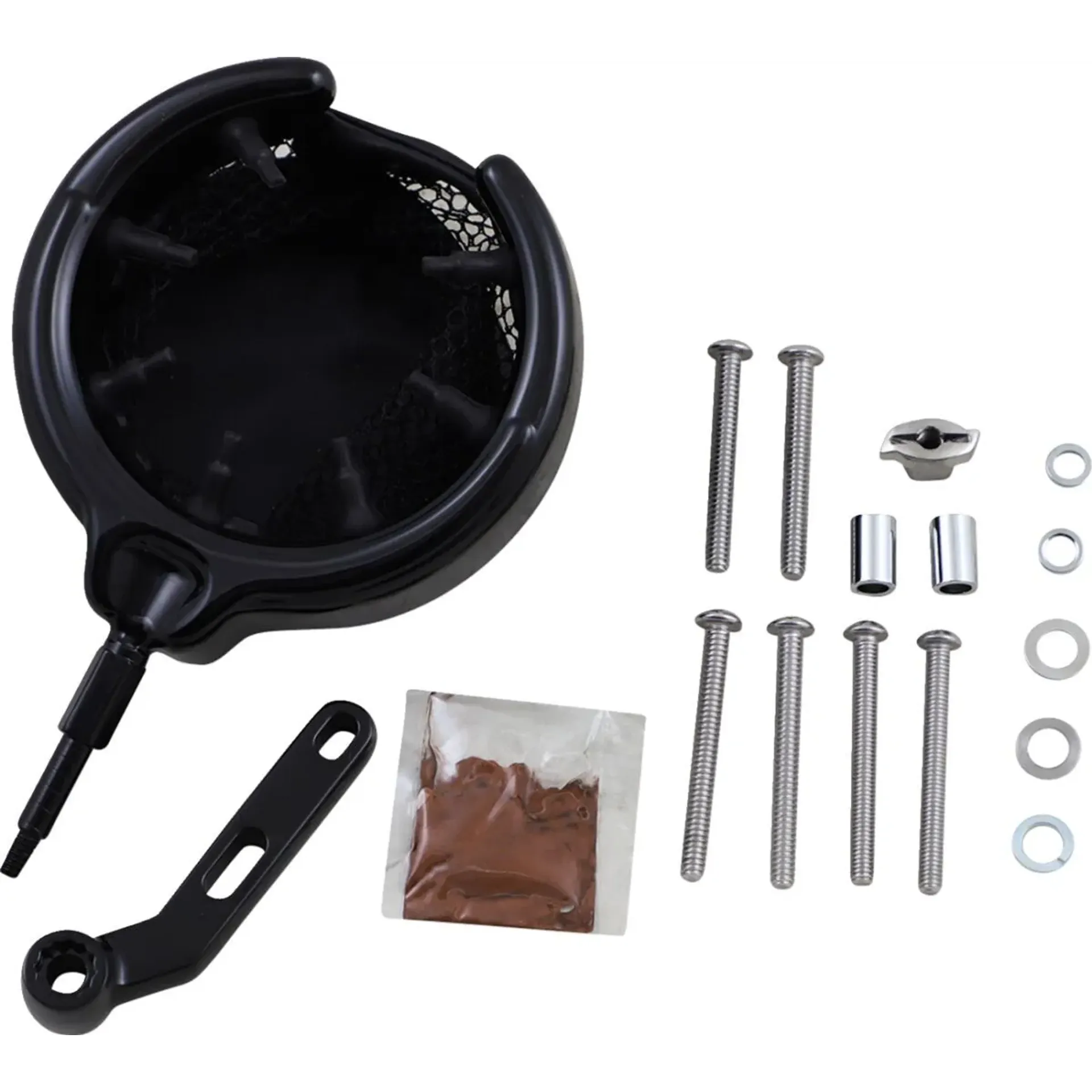 Gloss Black Drink Holder,