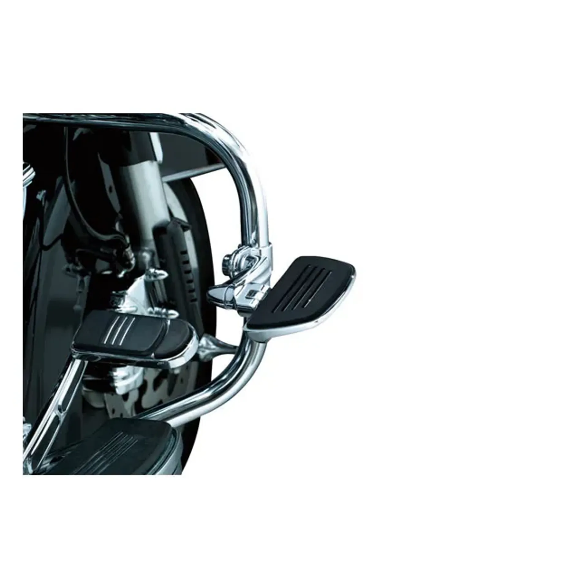 Kuryakyn, Premium mini floorboard set. Chrome