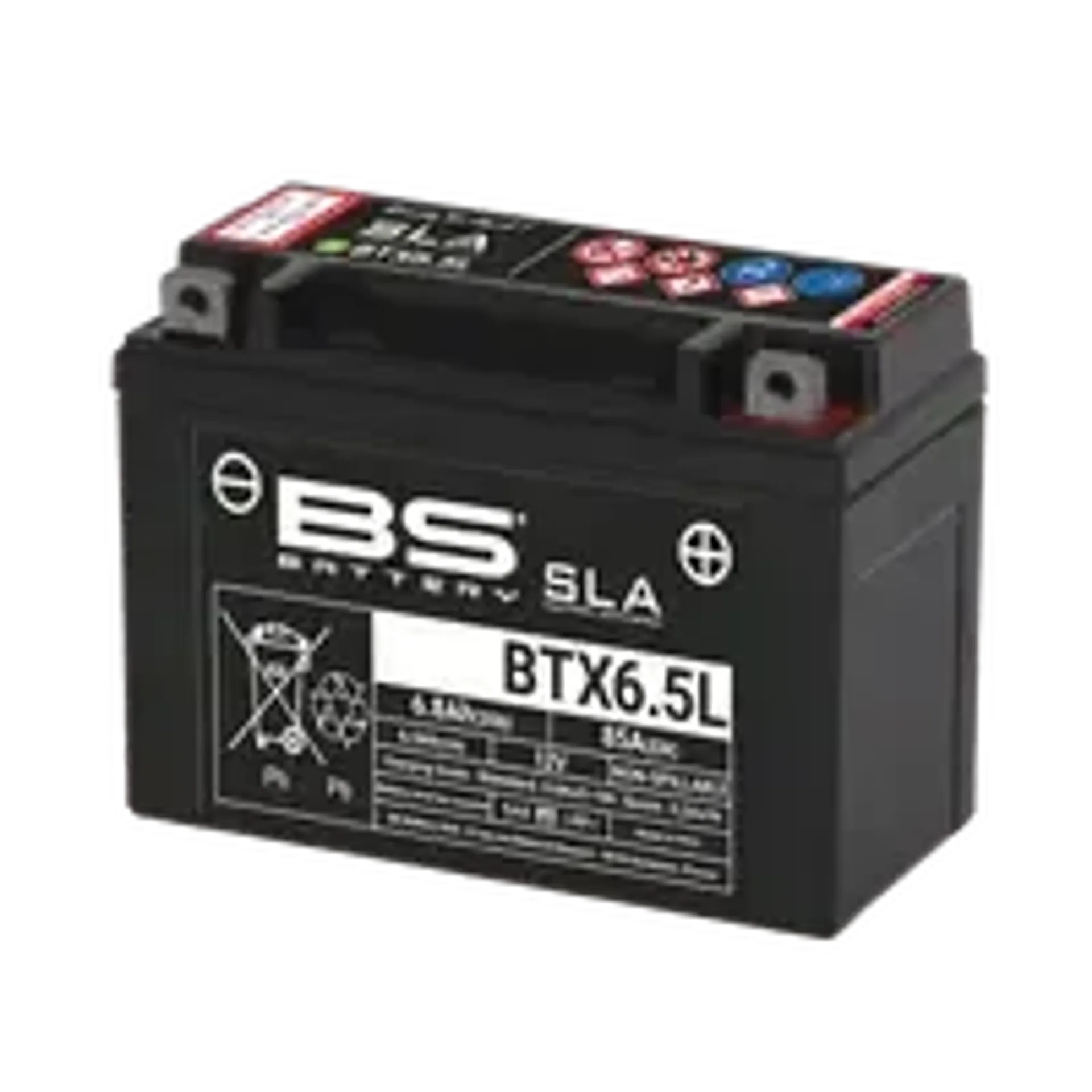 Battery bs btx6.5l sla