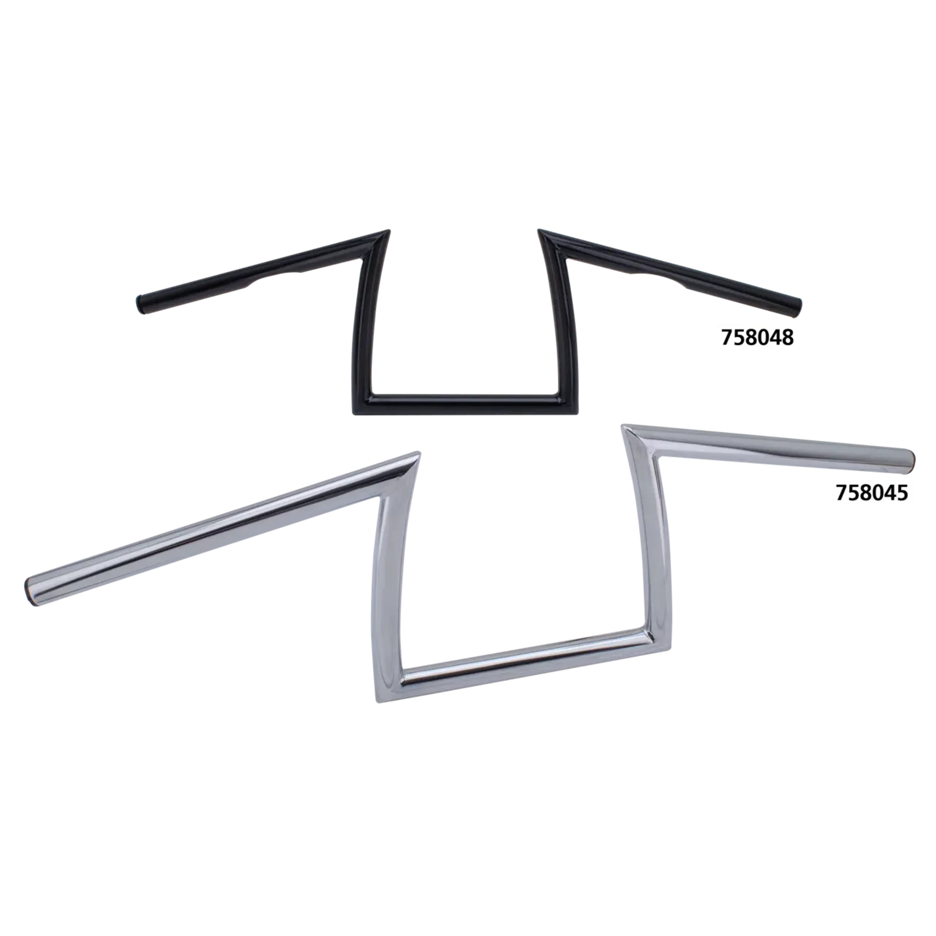 ZCP Donkey bar+ CHROME NON-DIMPLE 8″