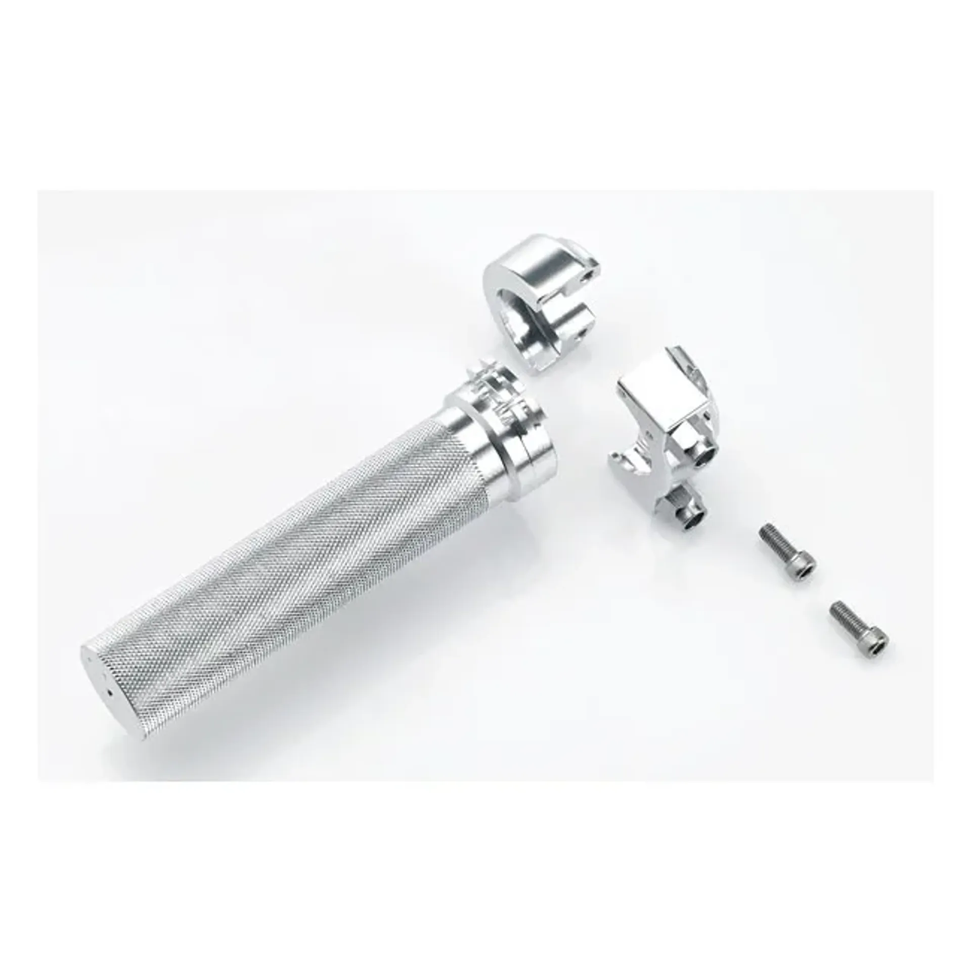 Biltwell, Whiskey throttle assembly. Polished