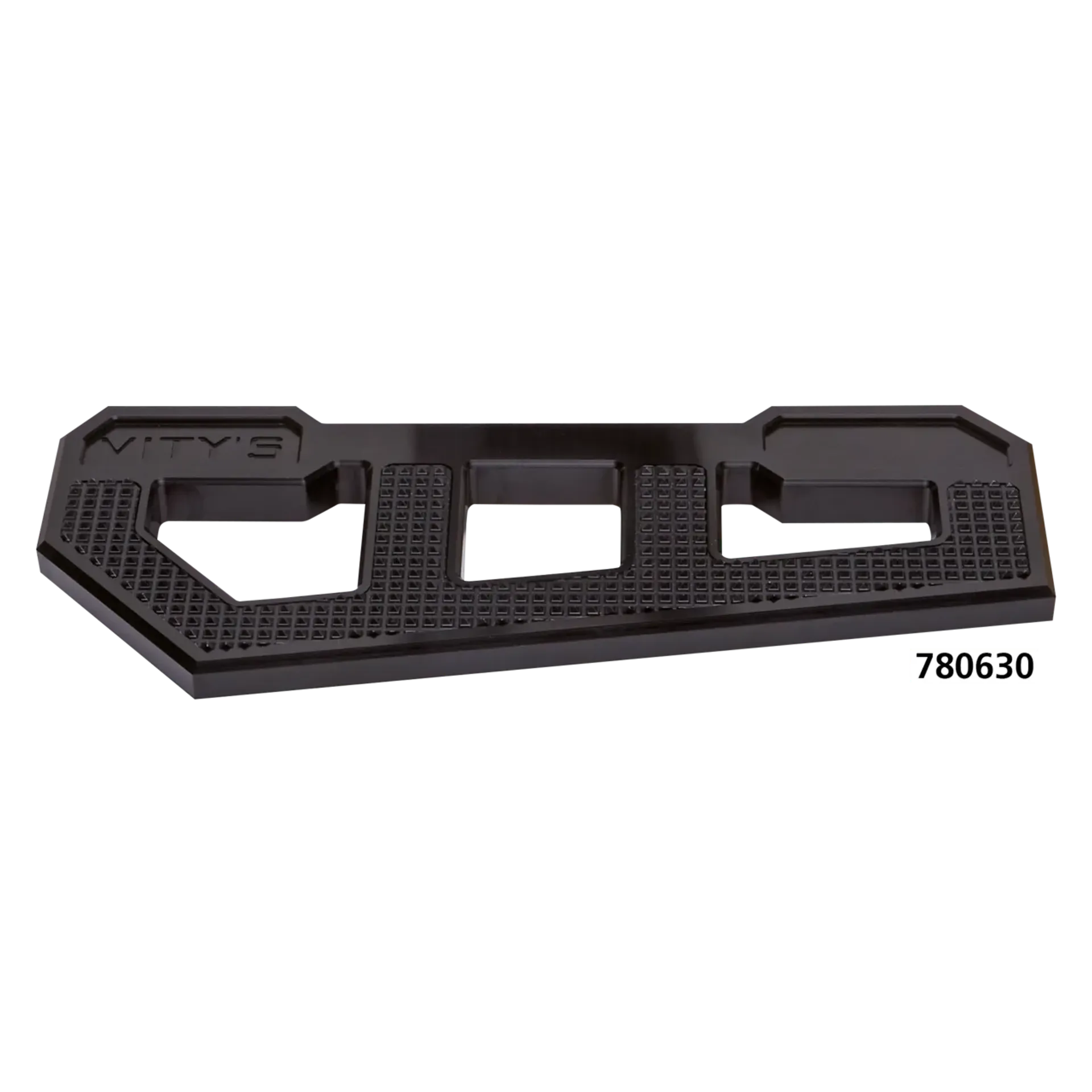 RACING FLOORBOARDS FULL BLACK