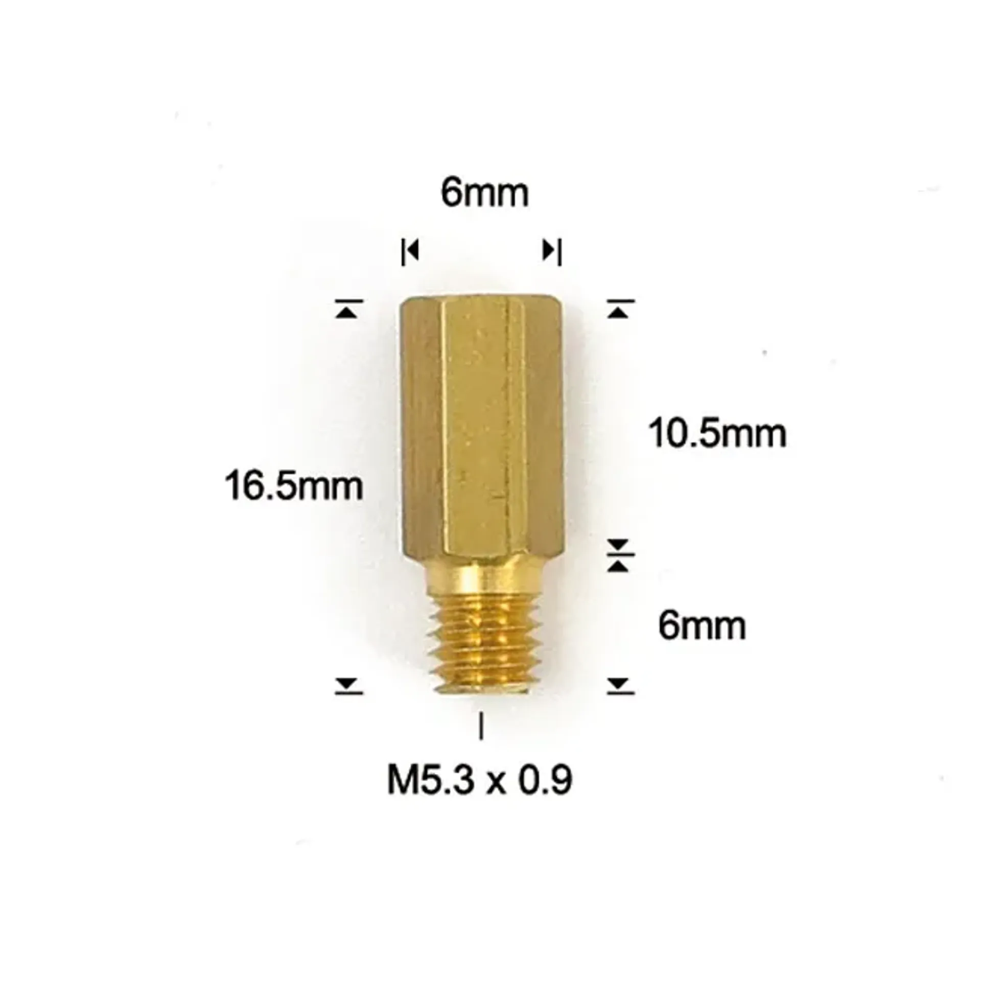 EBC Keihin hex head main jets 99101-357, size 90