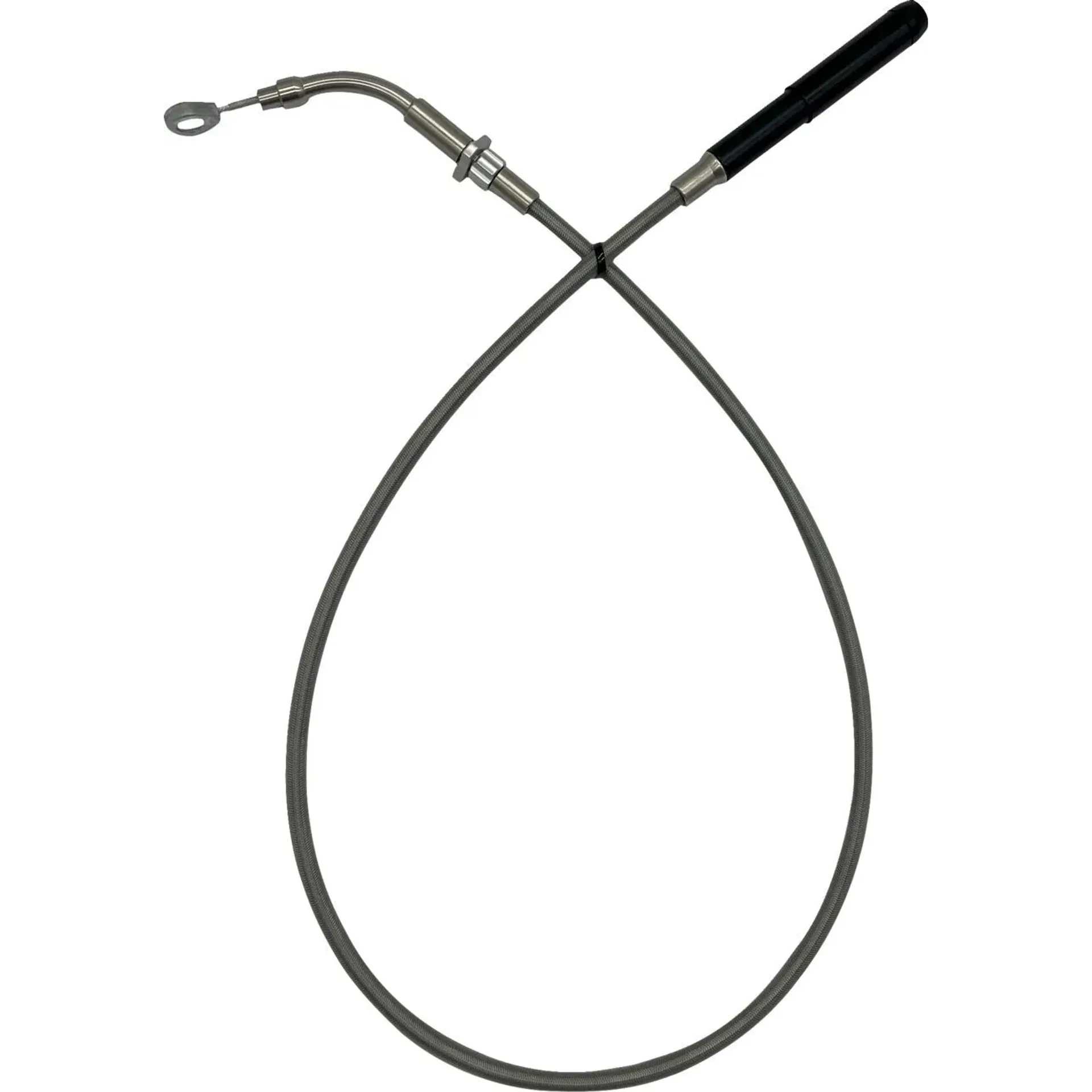 Ez Install Upper Cltch Cbl +8″ Fltr Flhx Models 21-23 Braid