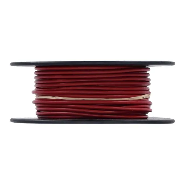 Wire on spool, 10 gauge. 100 ft. Red - Afbeelding 3
