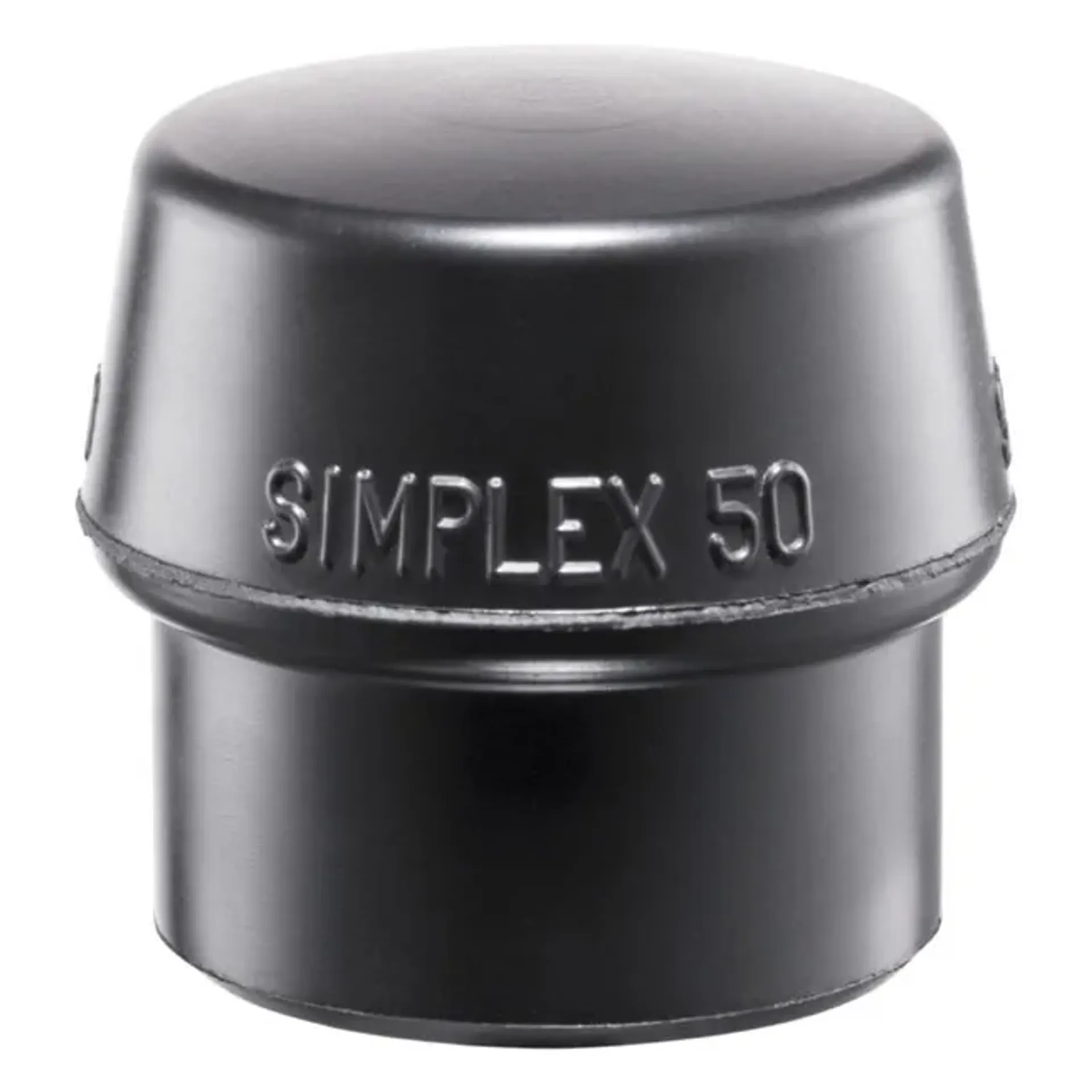 Halder insert for Simplex mallet 60mm rubber - Medium hard