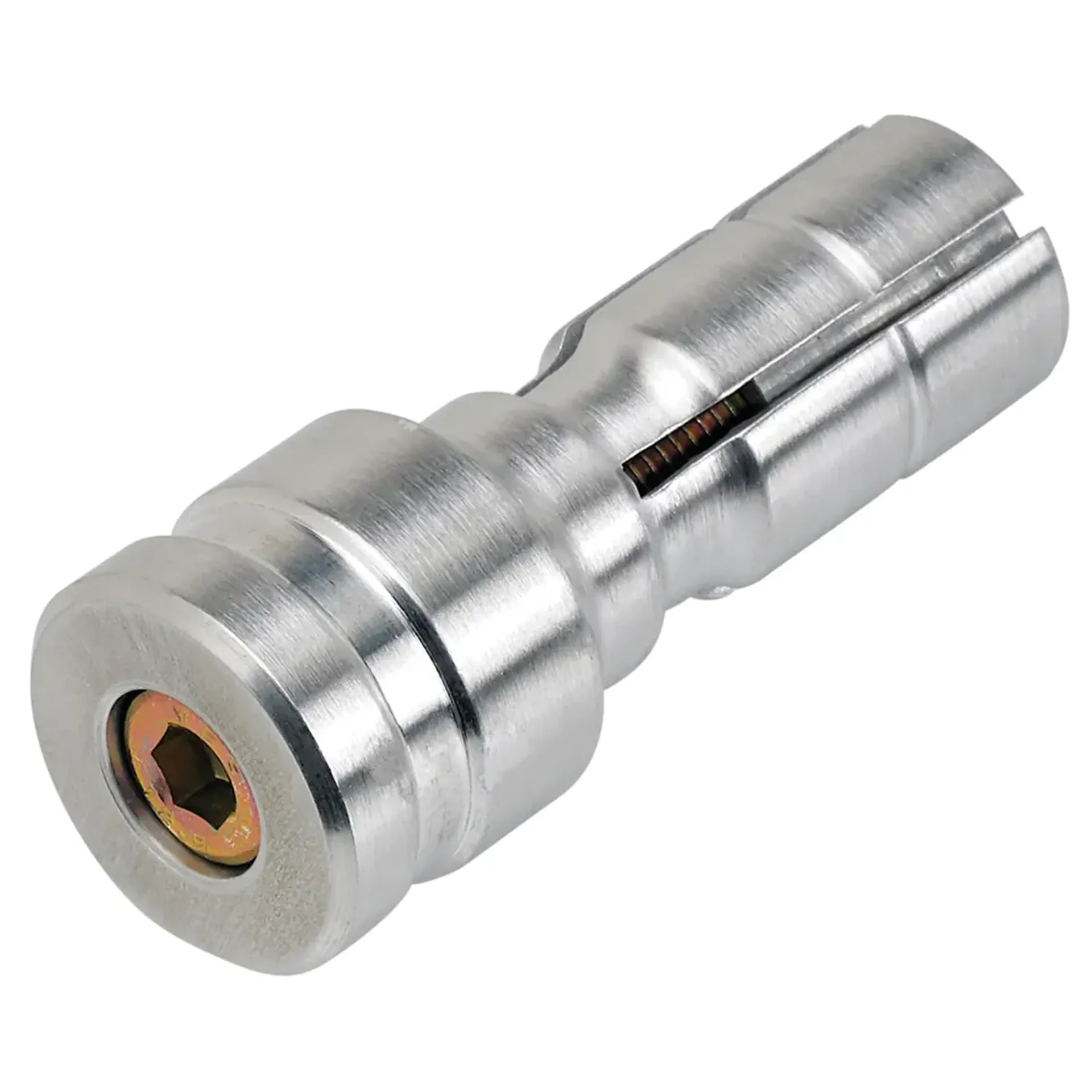 JM Bar-End Adapter 7/8″ Silver