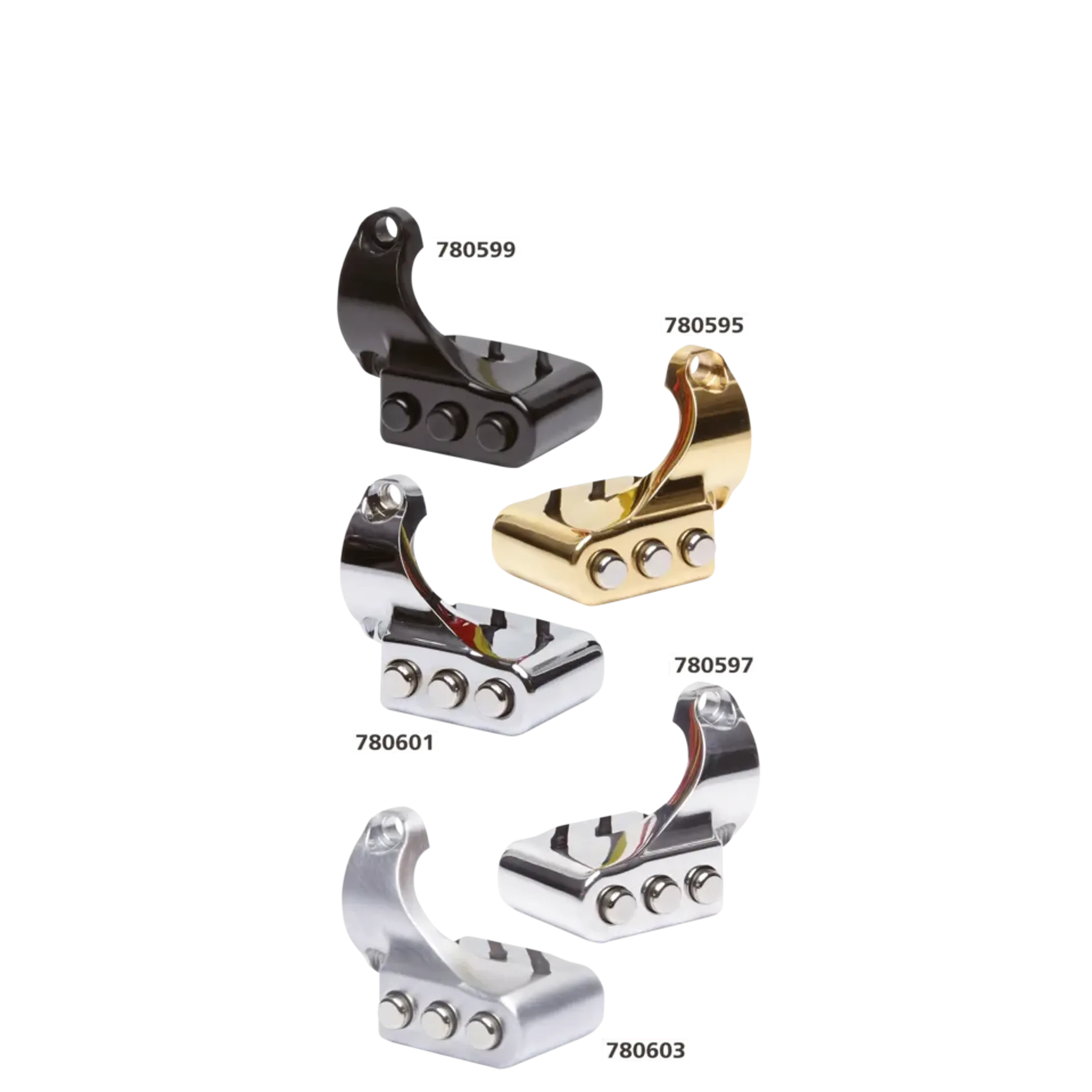SWITCH HOUSINGS BLK LEFT