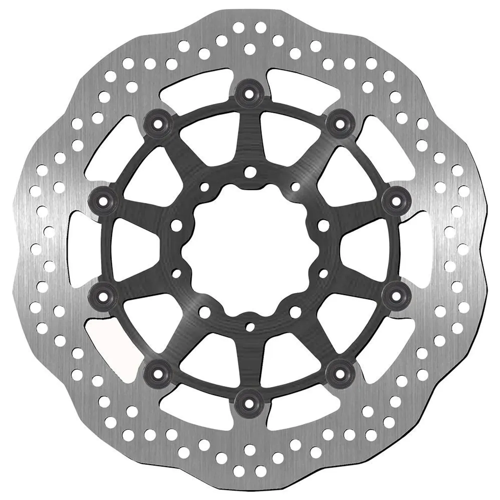 Brake Rotor Standard Floating Contour Front