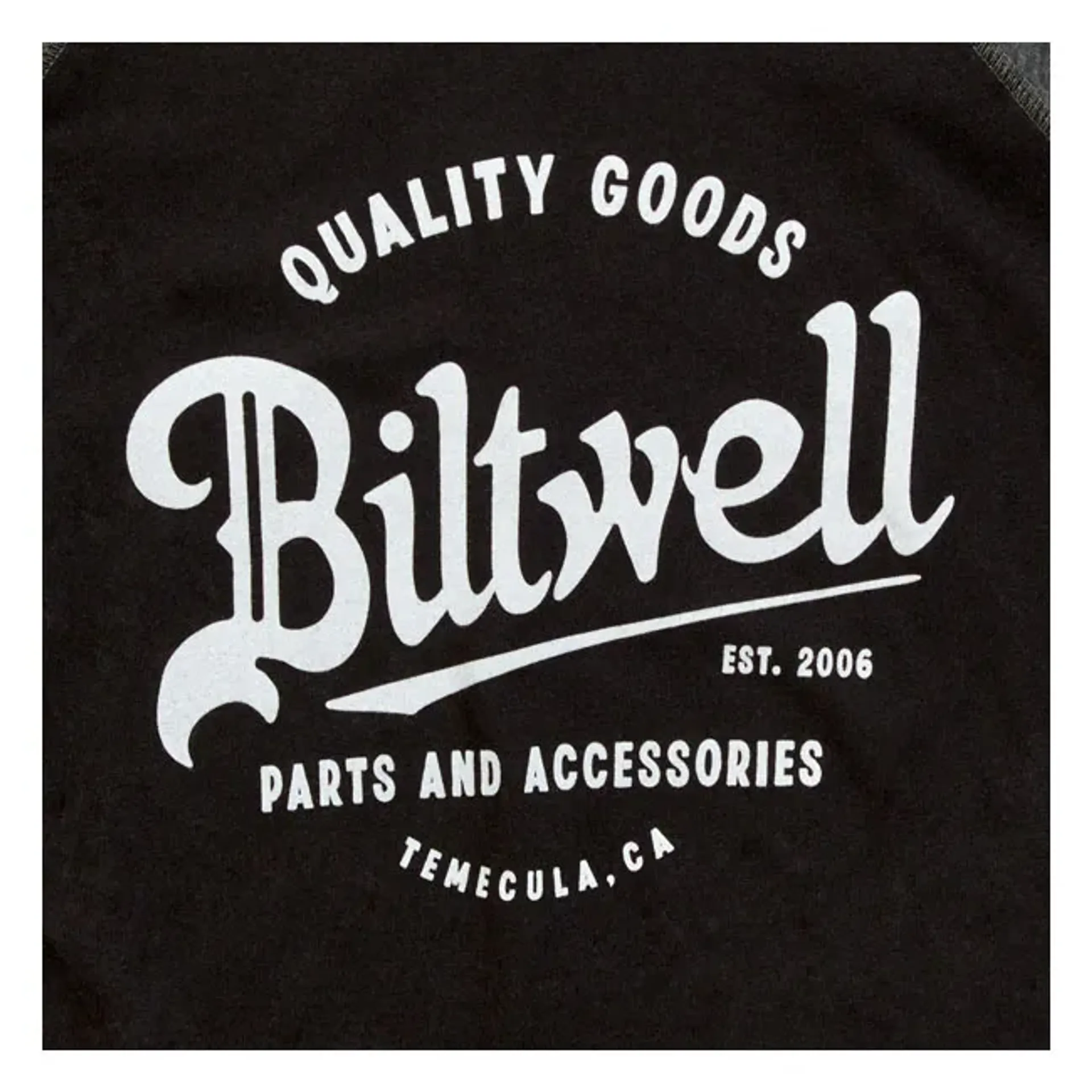 Biltwell Script baseball female shirt