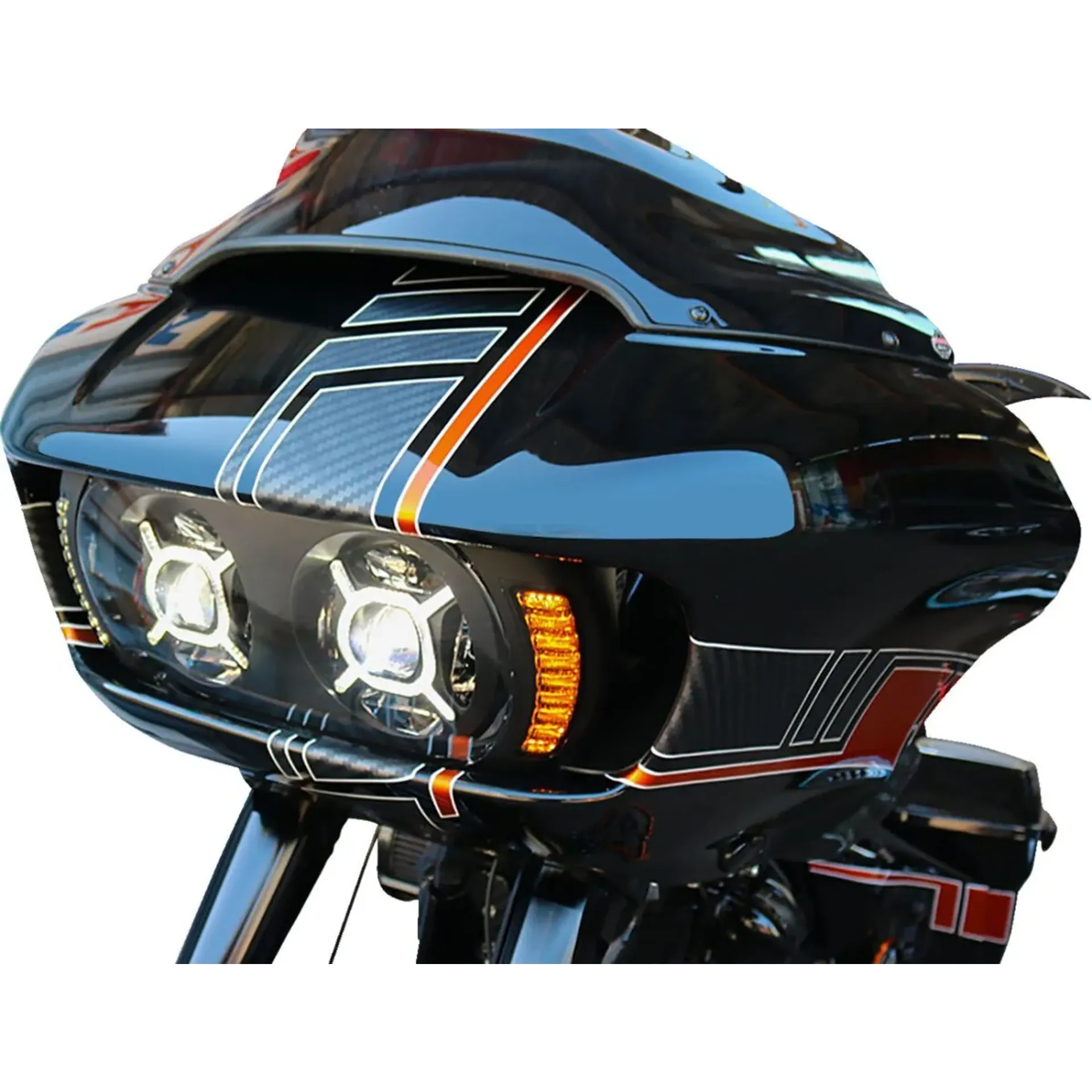 Turn Signal Tracers Road Glides 15-Later