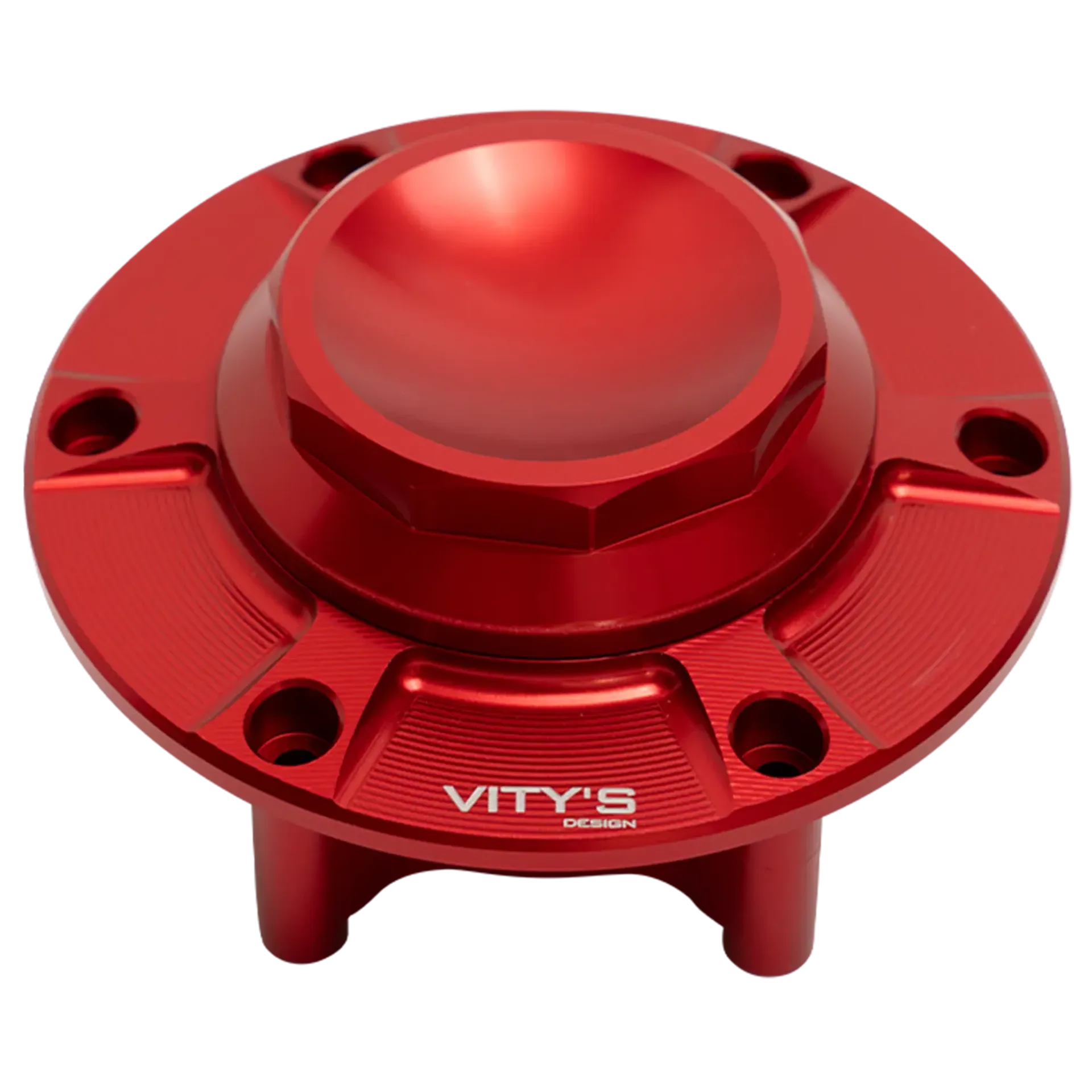 Vity’s Decagon Gas Cap Red FLH/T24-Up