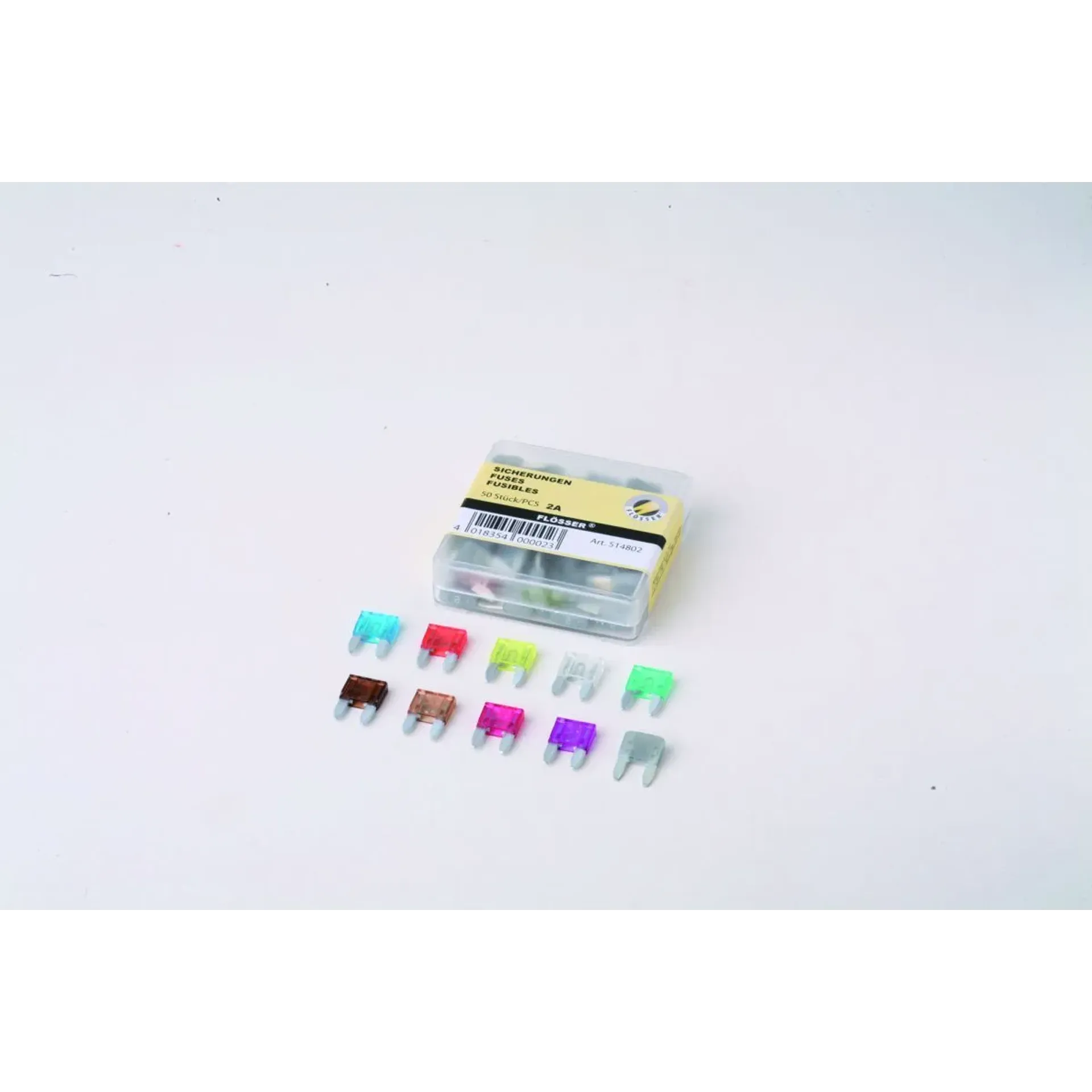 Fuses Mini 2A 50Pk