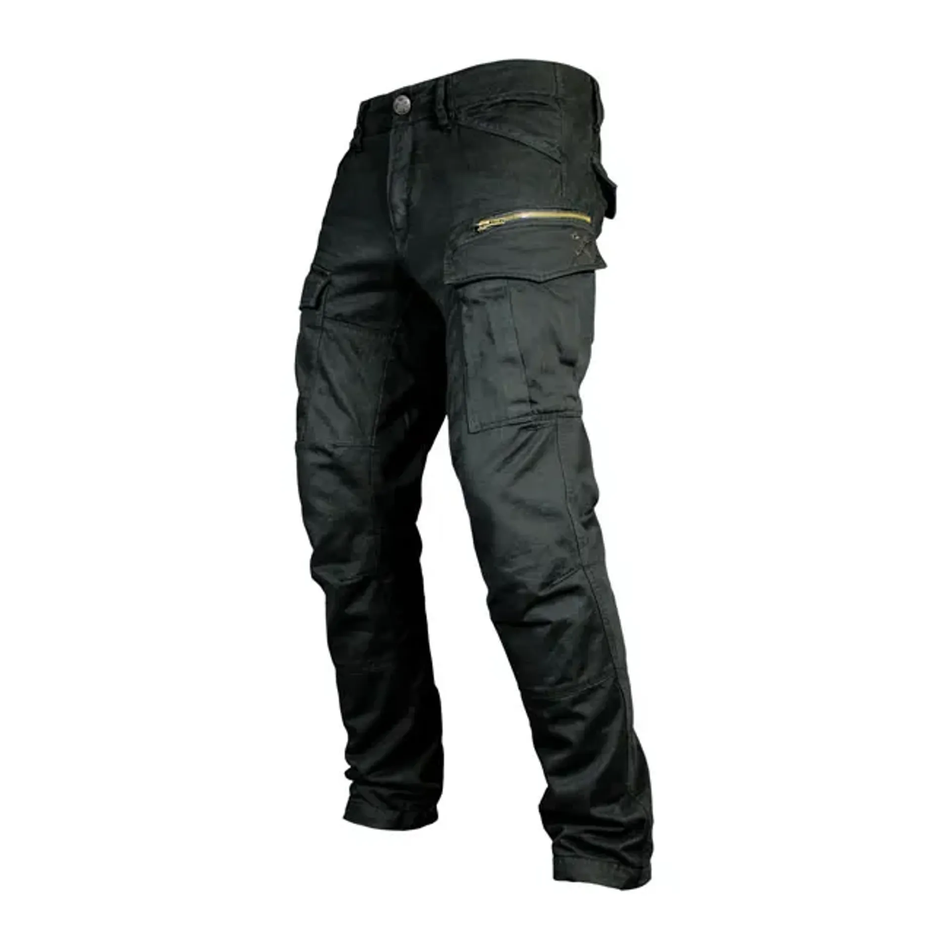 John Doe Stroker Cargo XTM pants black