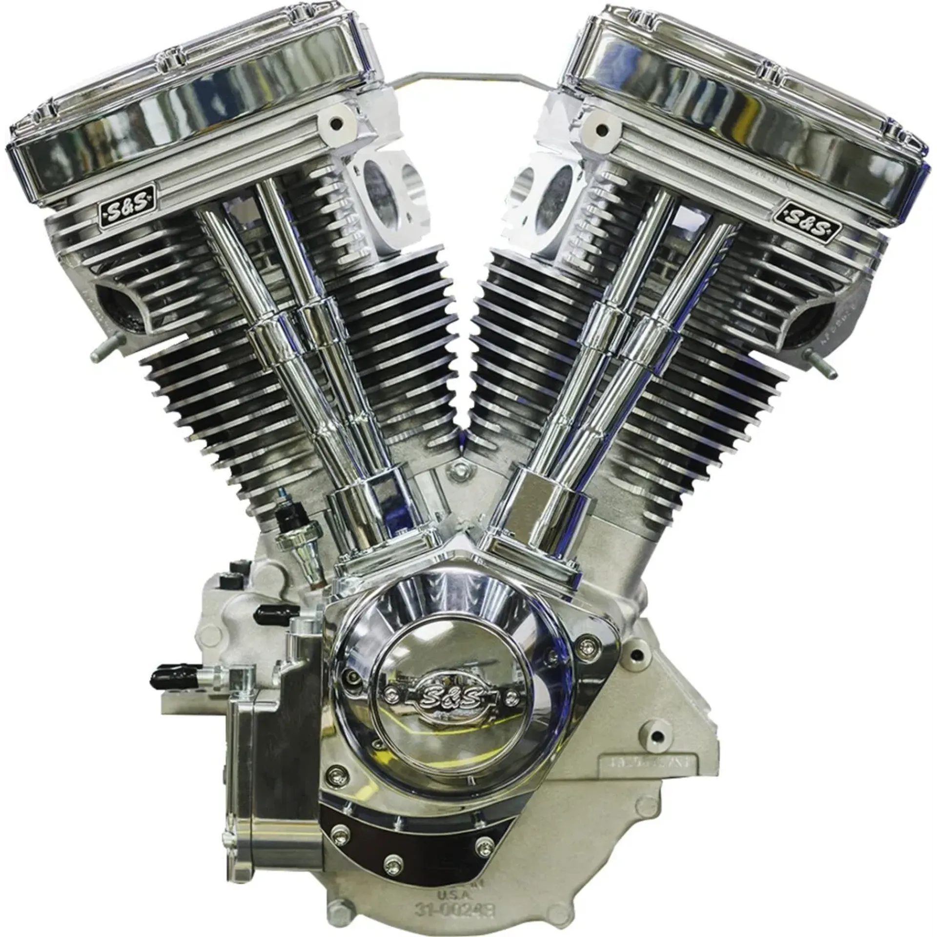 Engine V124 Chr/Nat Lb