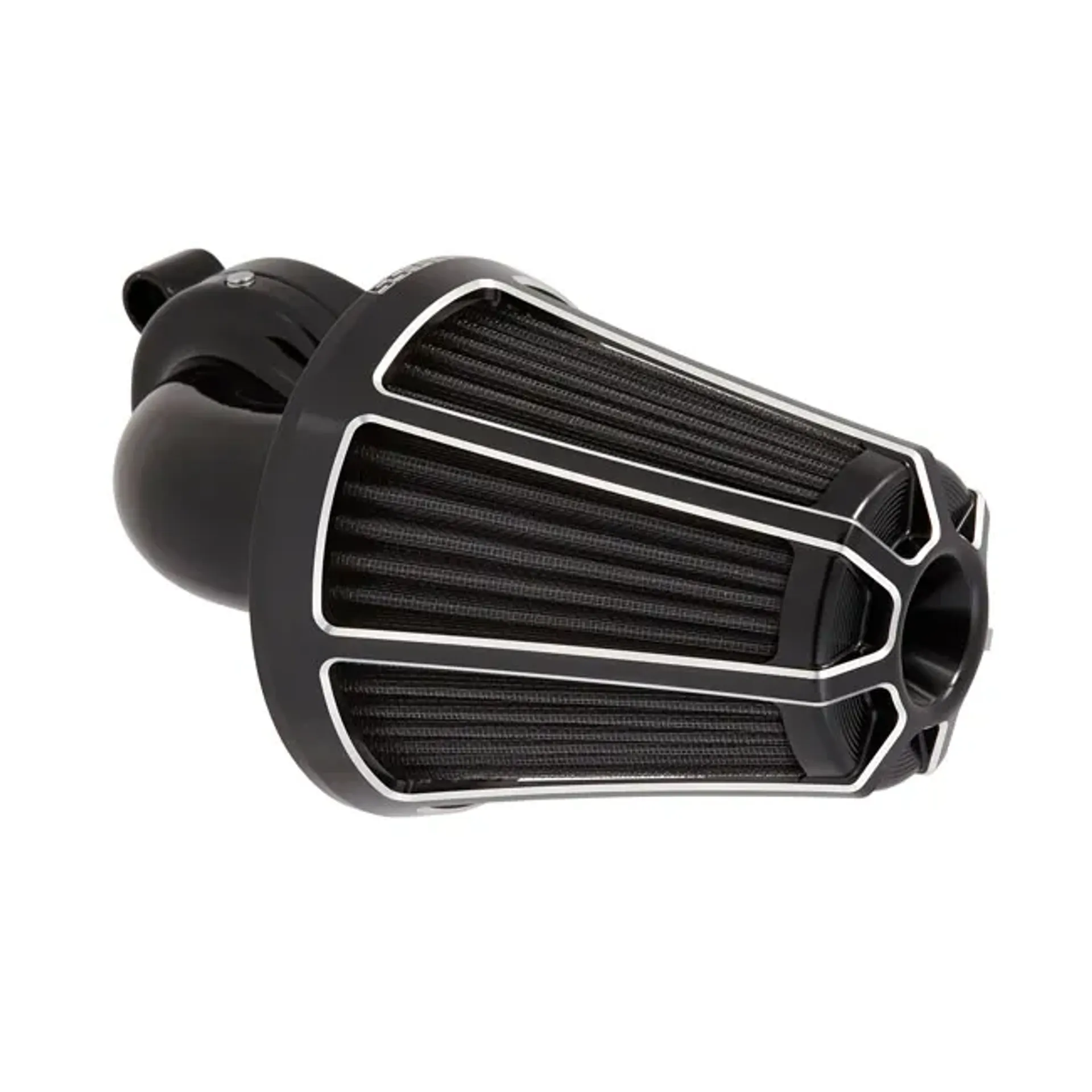 Arlen Ness, 90° Monster Sucker air cleaner. Beveled