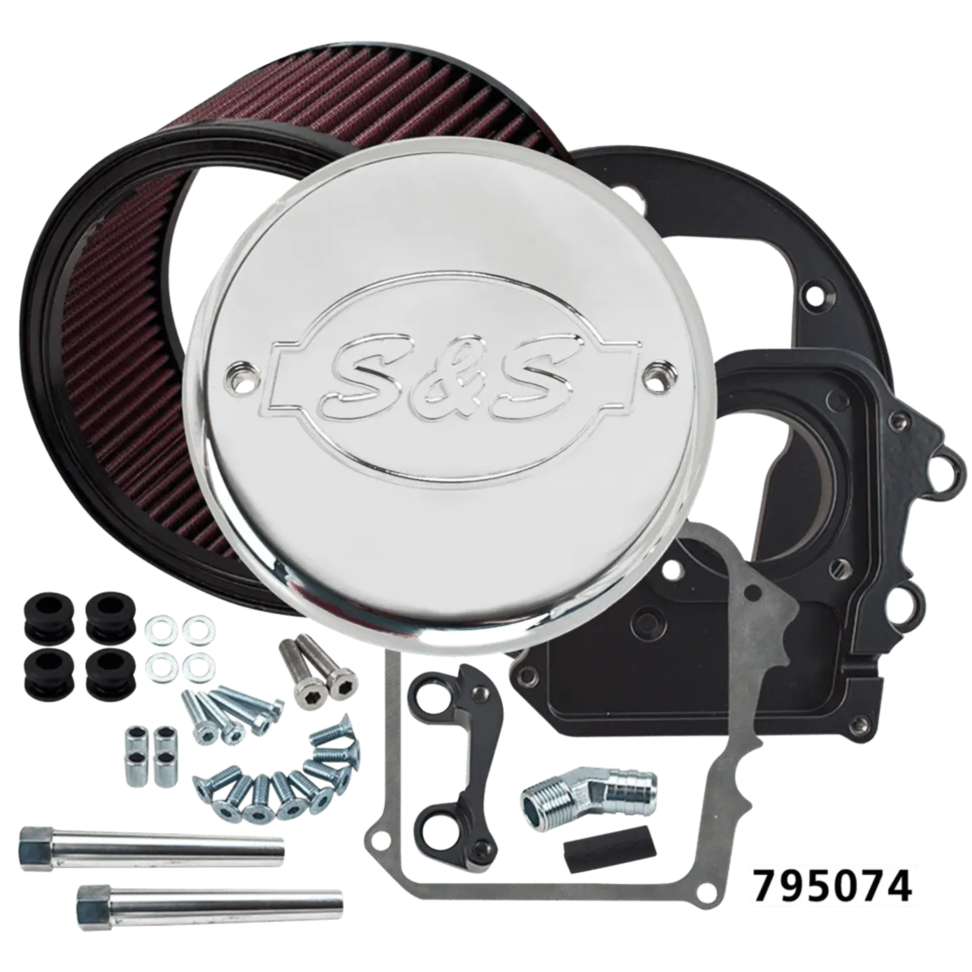 S&S A/C nostalgic script cvr chr Chief/c