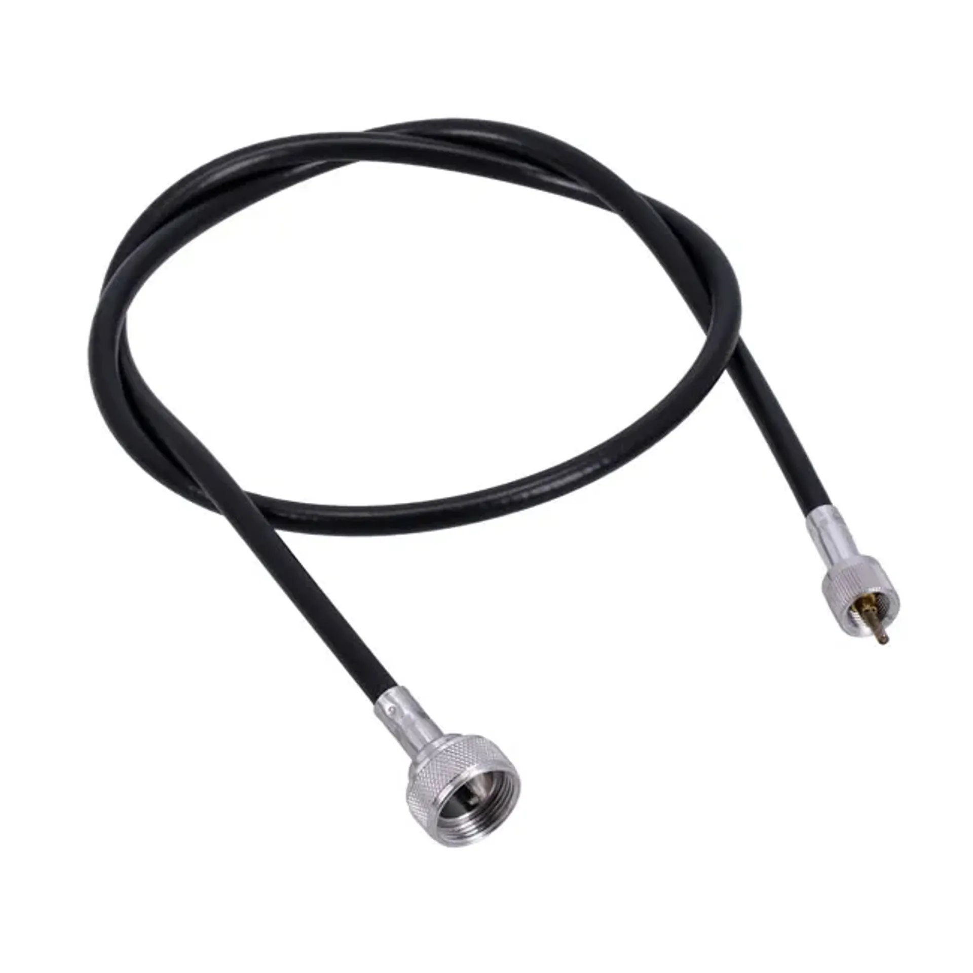Barnett, transmission mini speedo cable. 41". Black