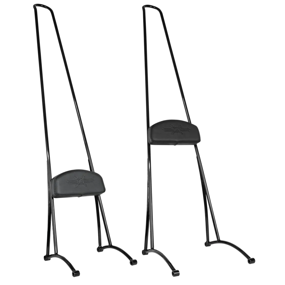 Burly Stupid Tall Sissy Bar Blk XL94-03 - Afbeelding 3