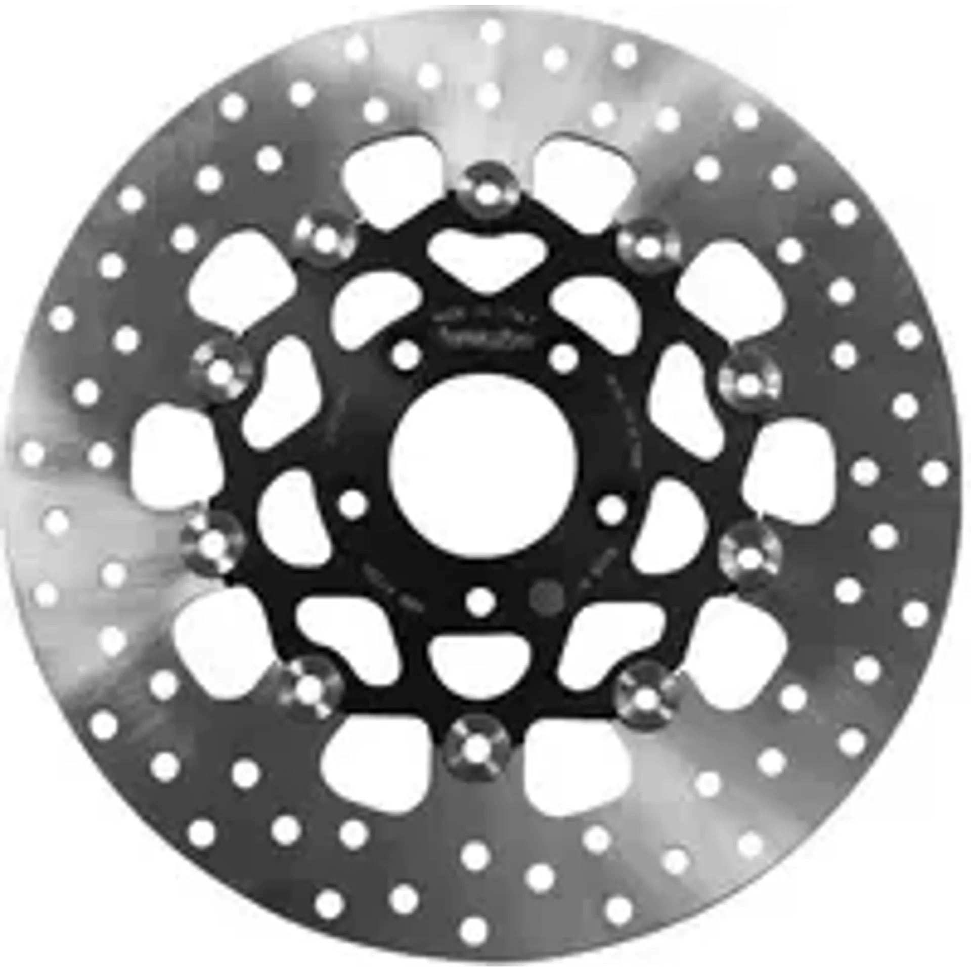 Brake disc float fr