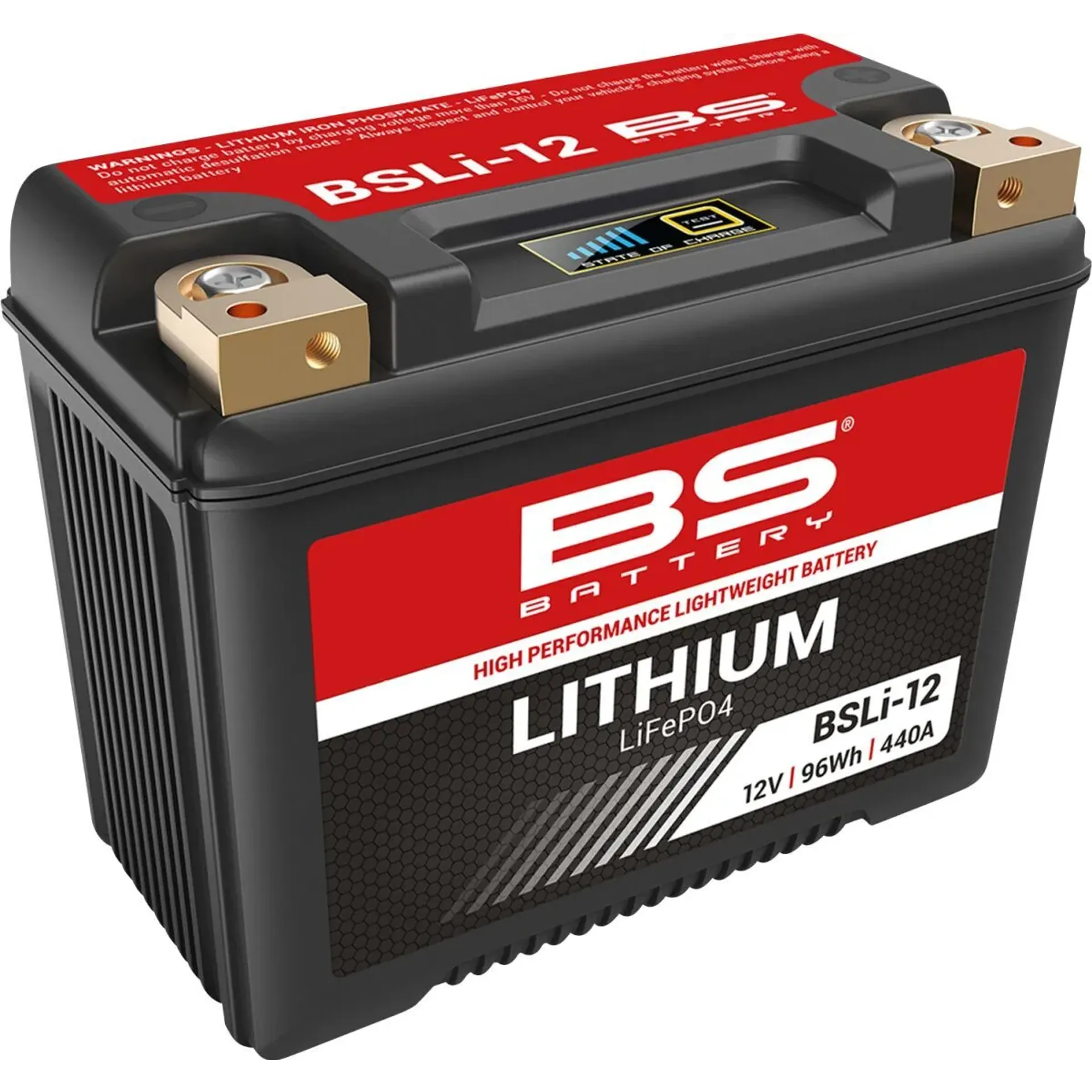Battery Lithium Bsli12
