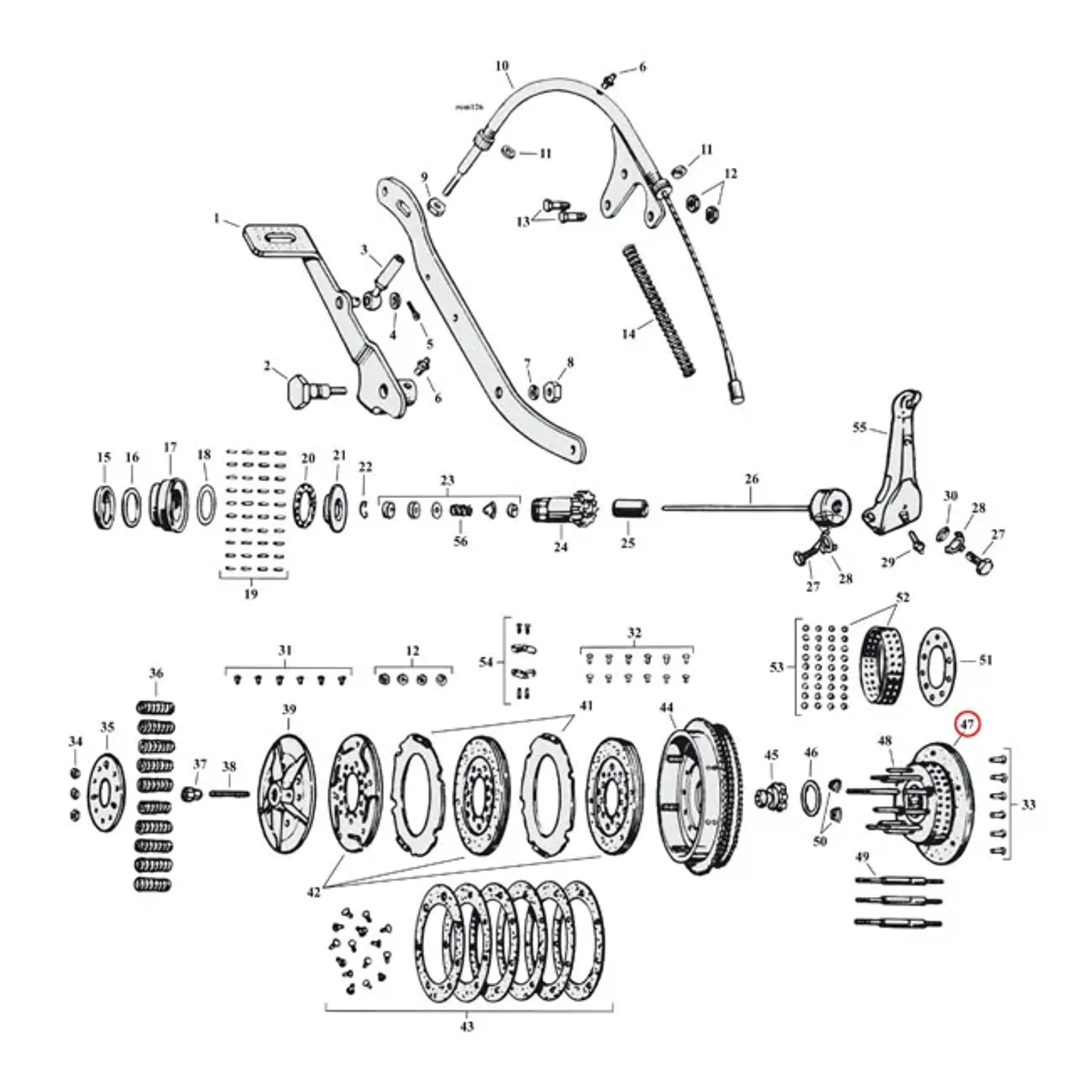 Clutch hub