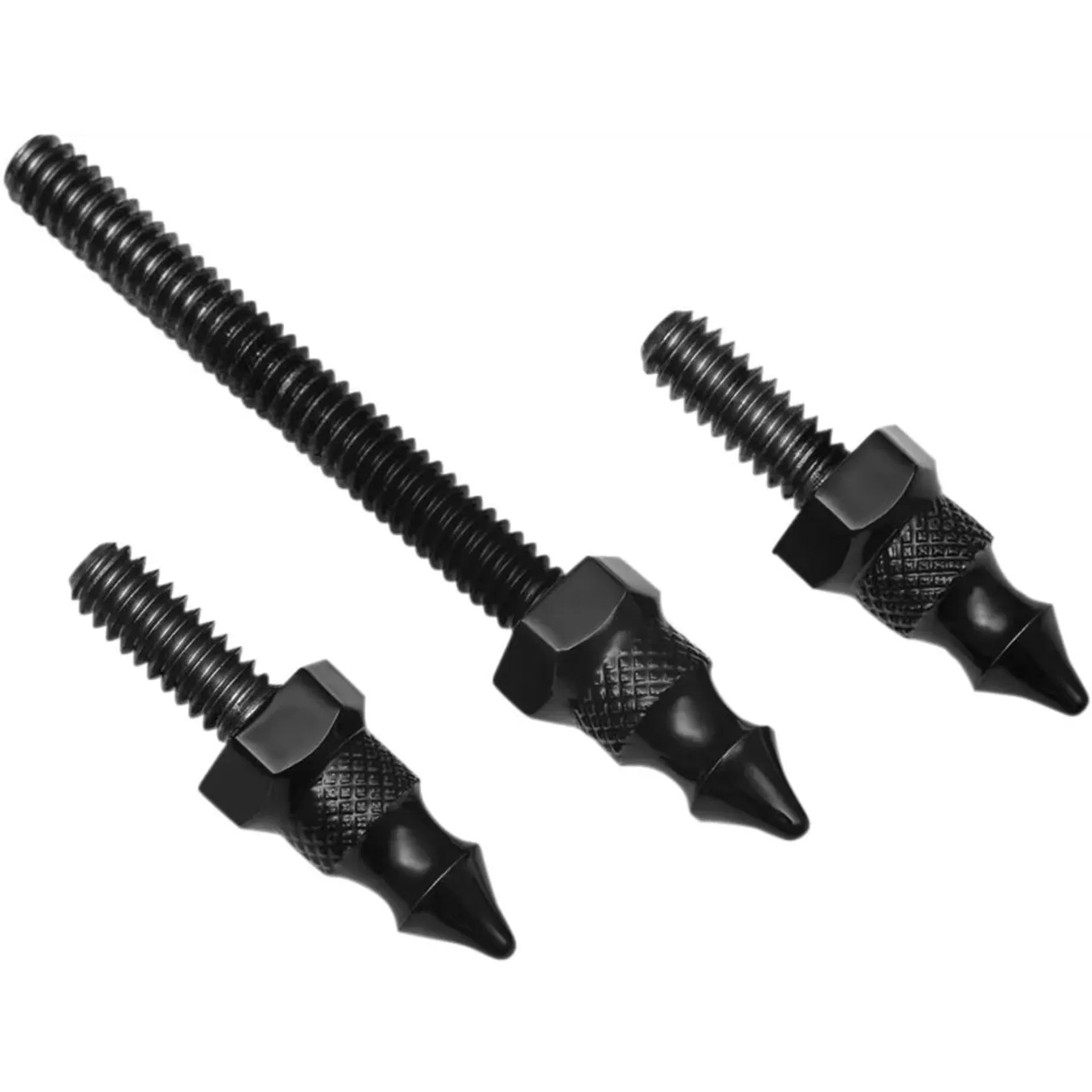 Windshield Spikes Black