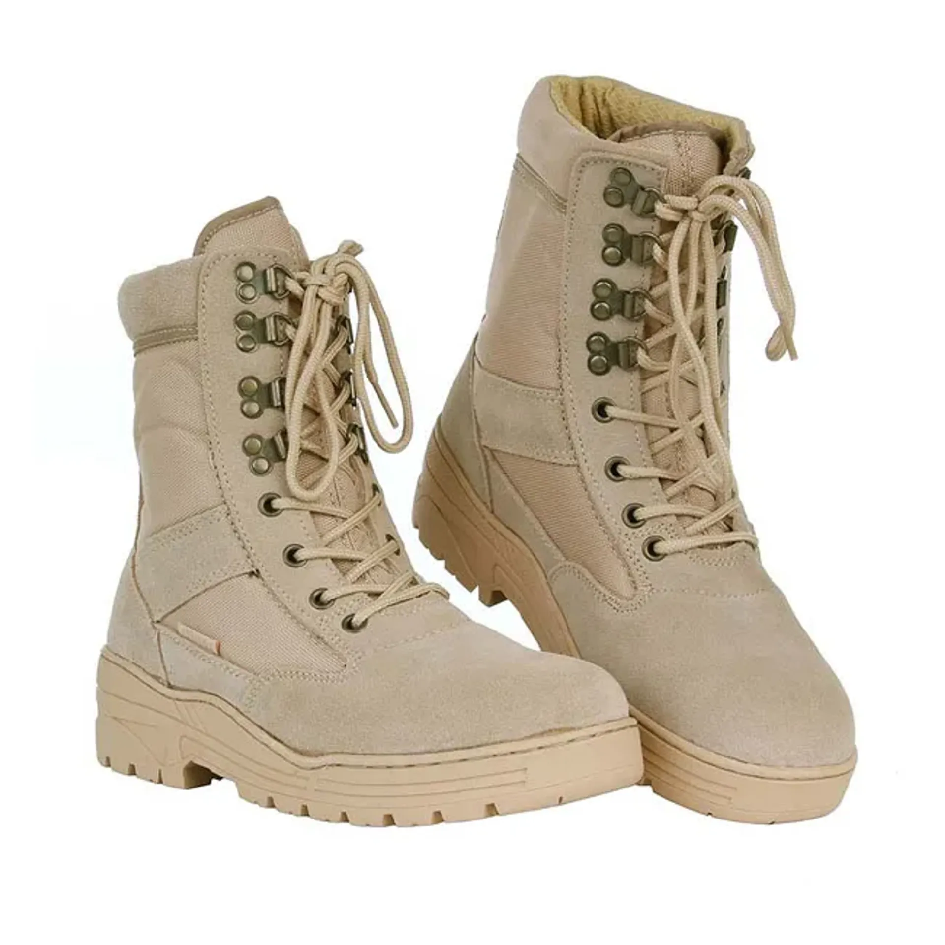 Army Surplus Sniper boots khaki